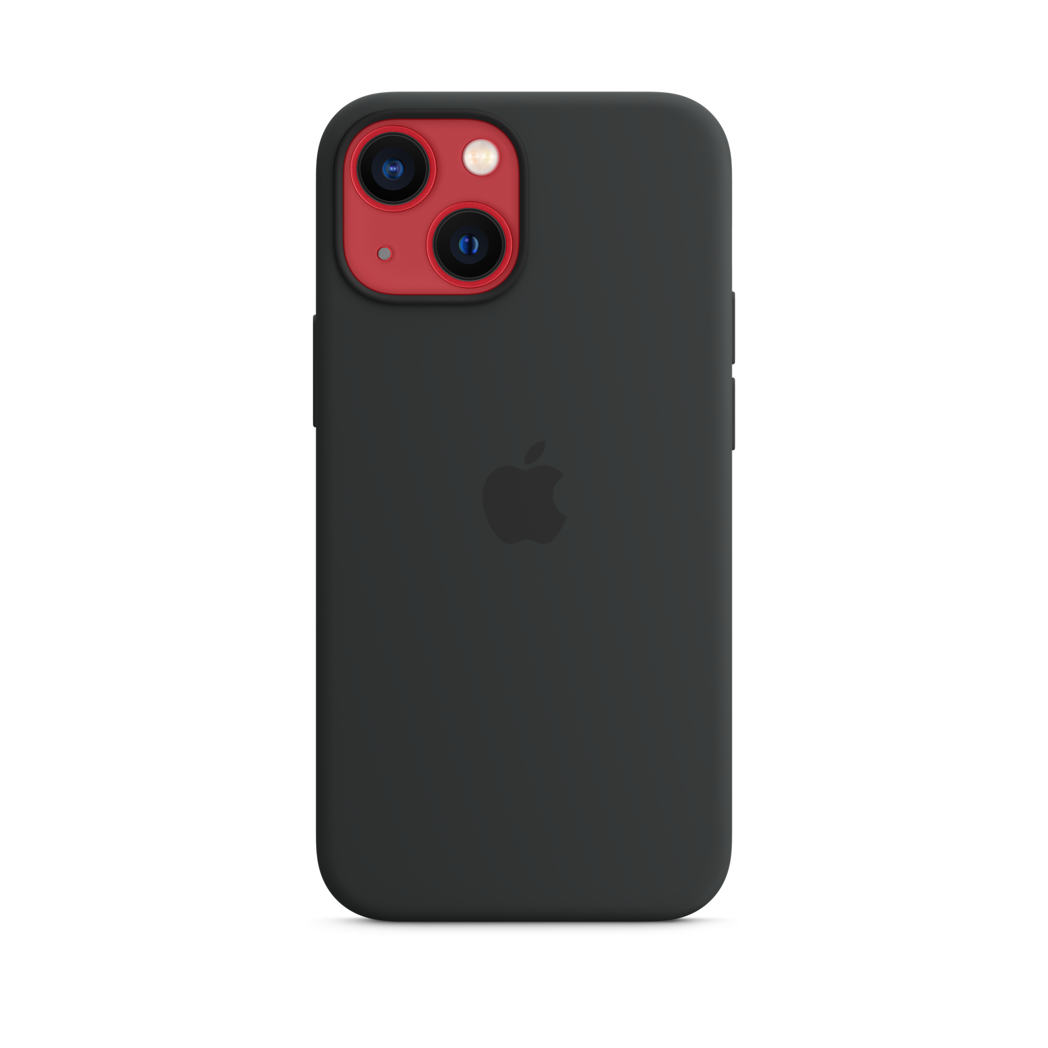 iPhone 13 mini Silicone Case with MagSafe — Midnight