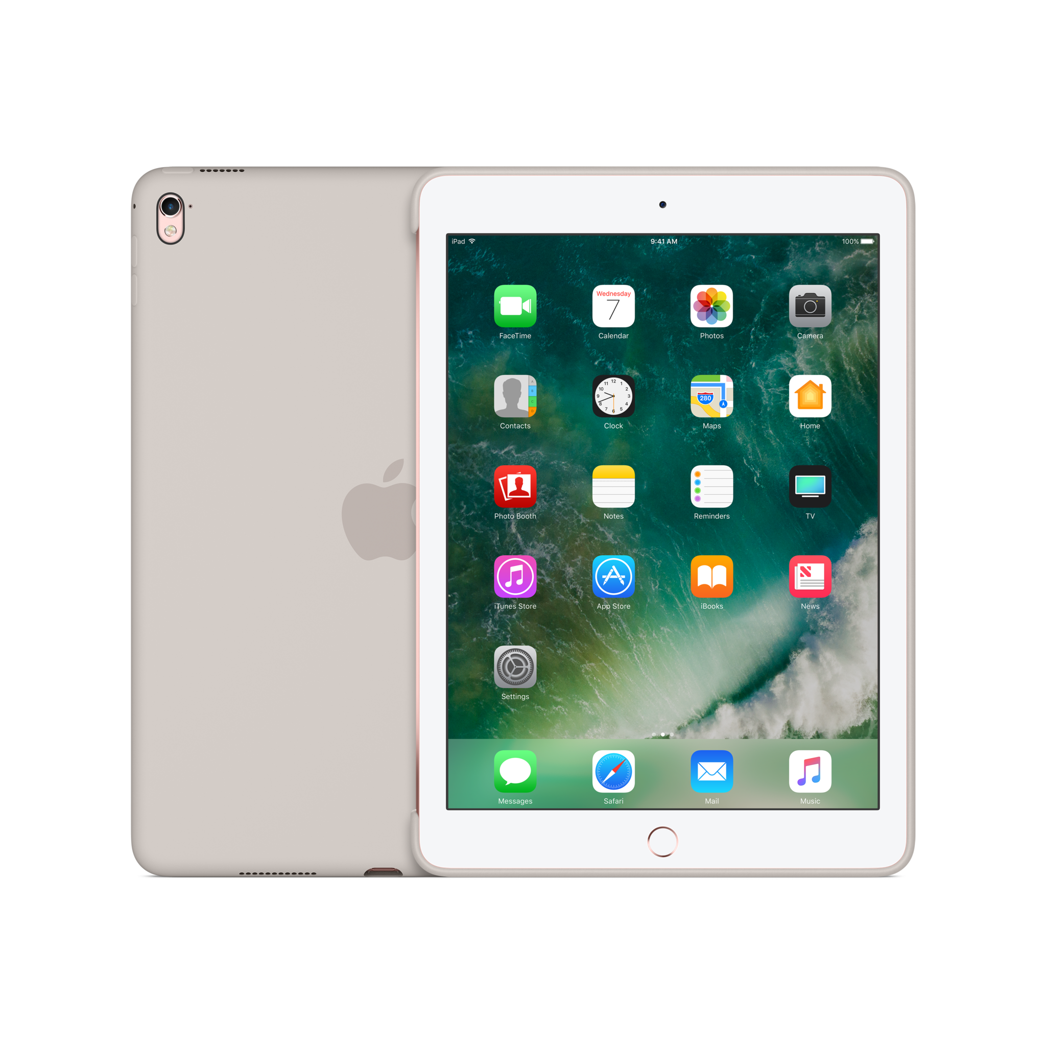 Silicone Case for iPad Pro 9.7″ — Stone