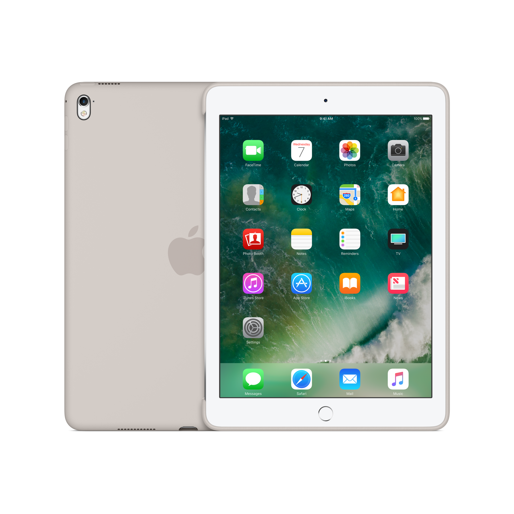 Silicone Case for iPad Pro 9.7″ — Stone