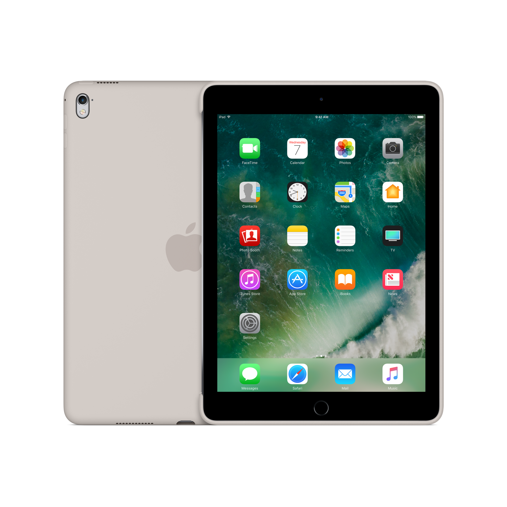 Silicone Case for iPad Pro 9.7″ — Stone