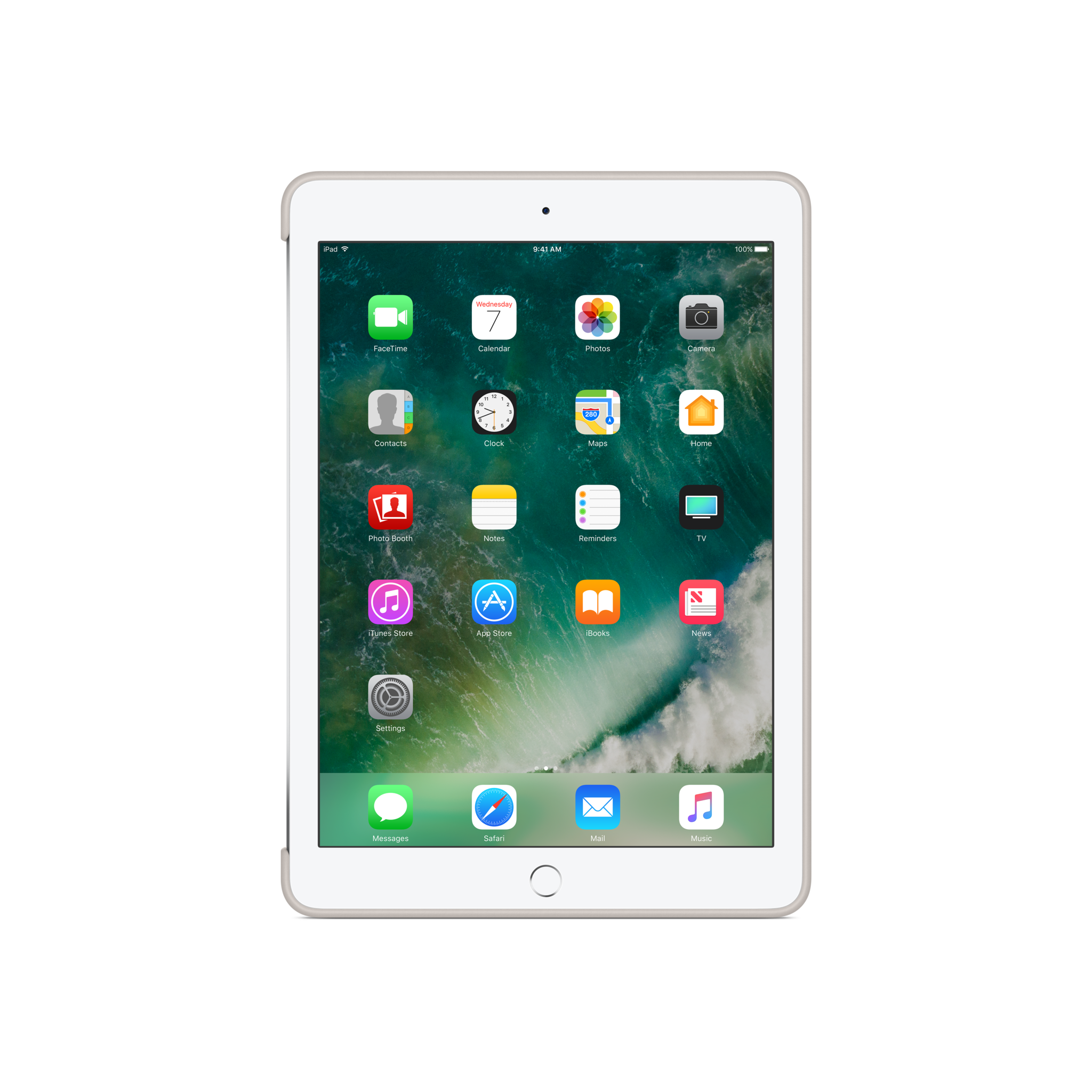 Silicone Case for iPad Pro 9.7″ — Stone
