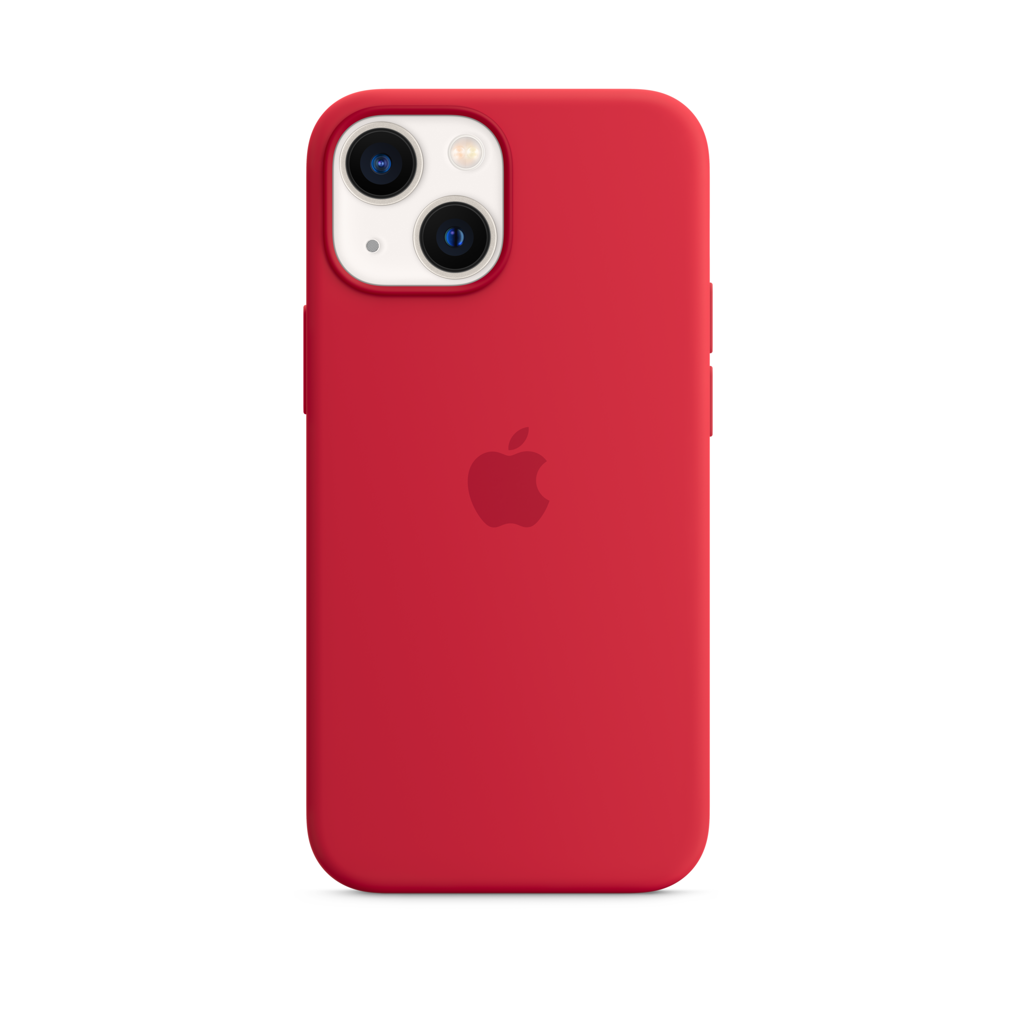 iPhone 13 mini Silicone Case with MagSafe — PRODUCT(RED)