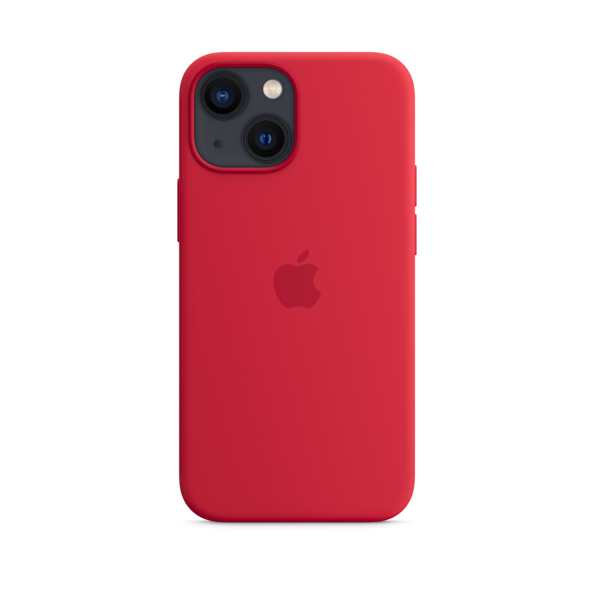 iPhone 13 mini Silicone Case with MagSafe — PRODUCT(RED)