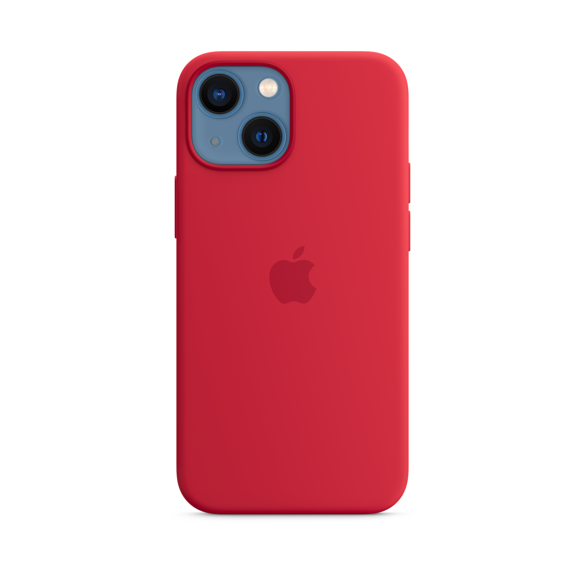 iPhone 13 mini Silicone Case with MagSafe — PRODUCT(RED)