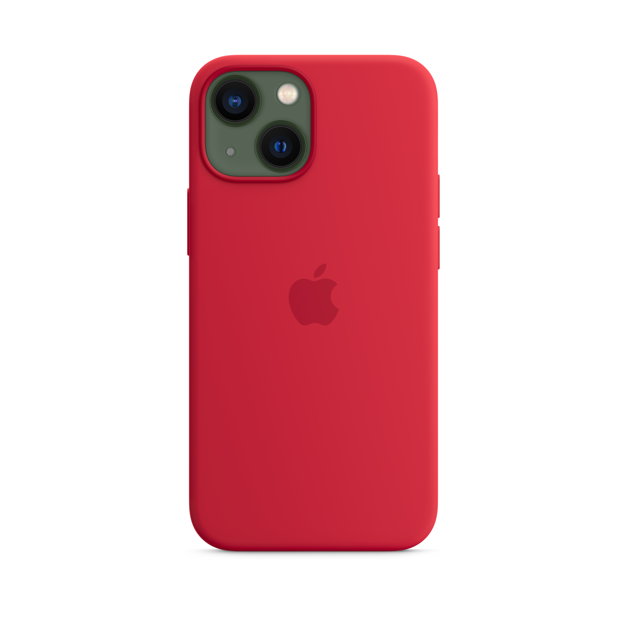 iPhone 13 mini Silicone Case with MagSafe — PRODUCT(RED)
