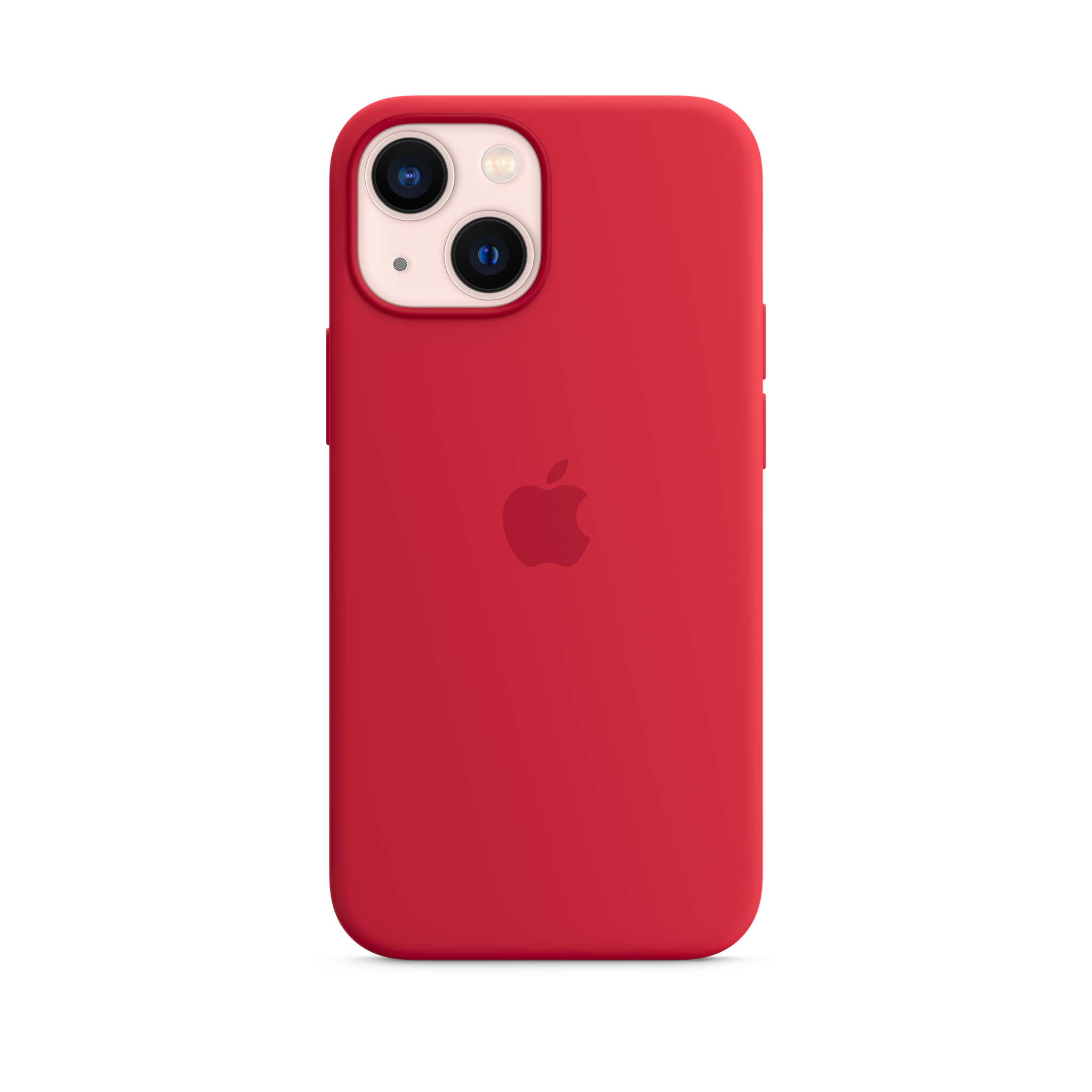 iPhone 13 mini Silicone Case with MagSafe — PRODUCT(RED)