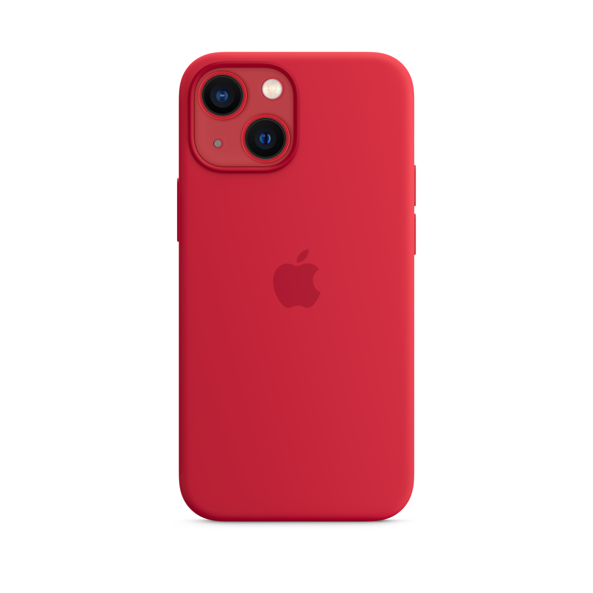 iPhone 13 mini Silicone Case with MagSafe — PRODUCT(RED)