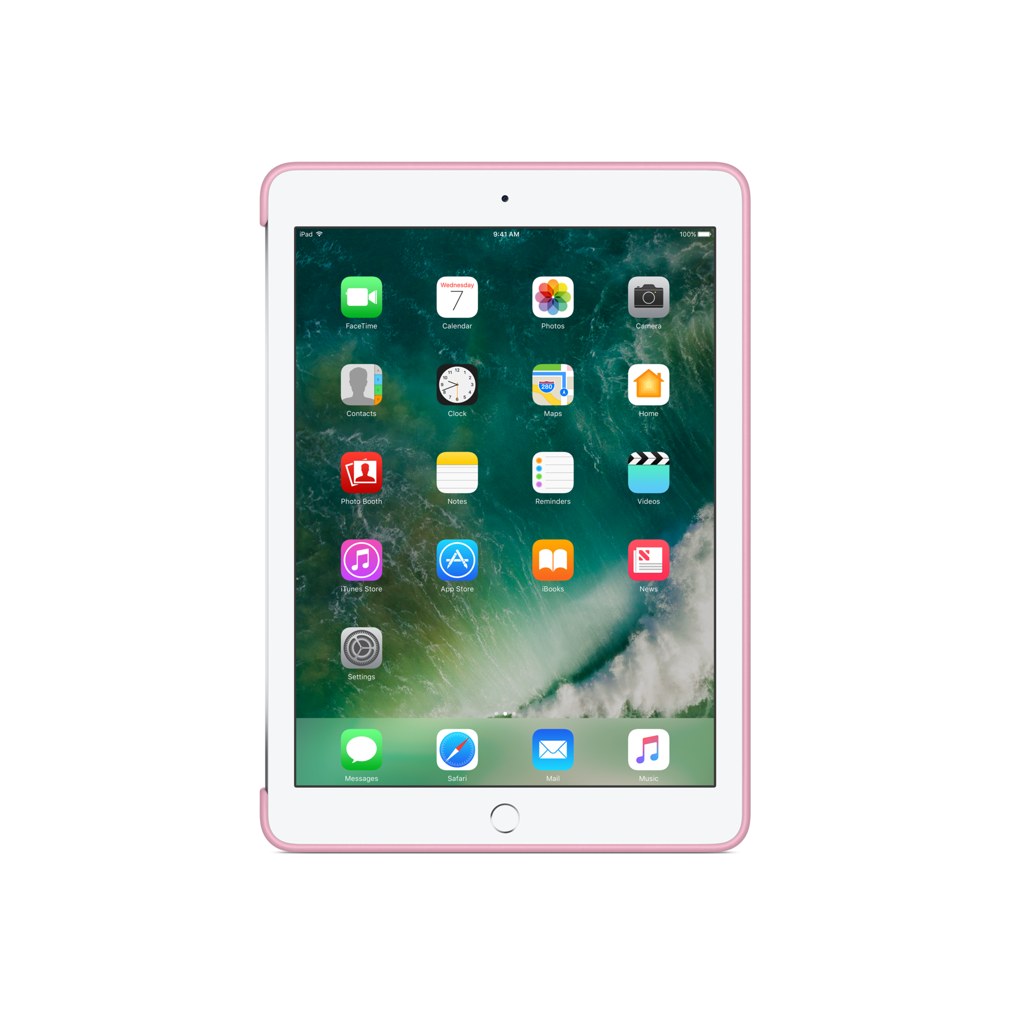 Silicone Case for iPad Pro 9.7″ — Light Pink