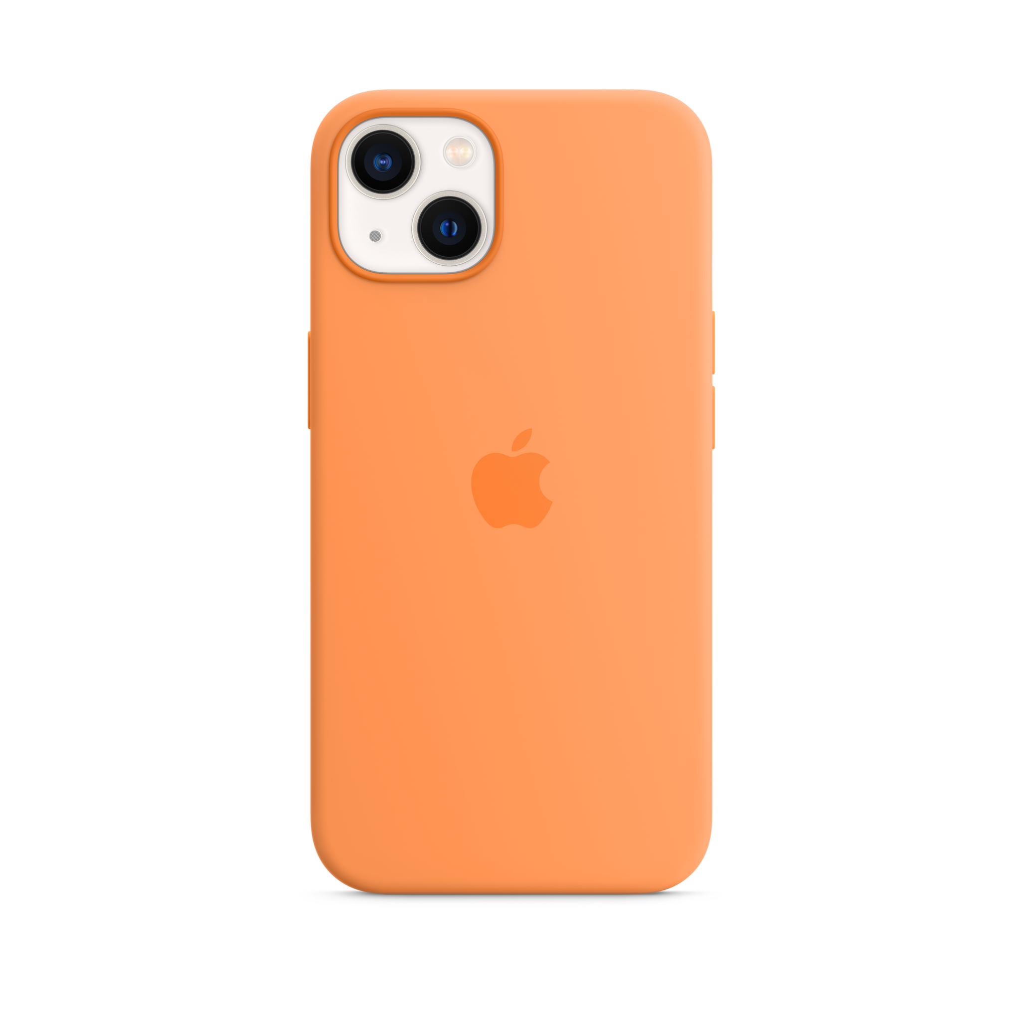 iPhone 13 Silicone Case with MagSafe — Marigold