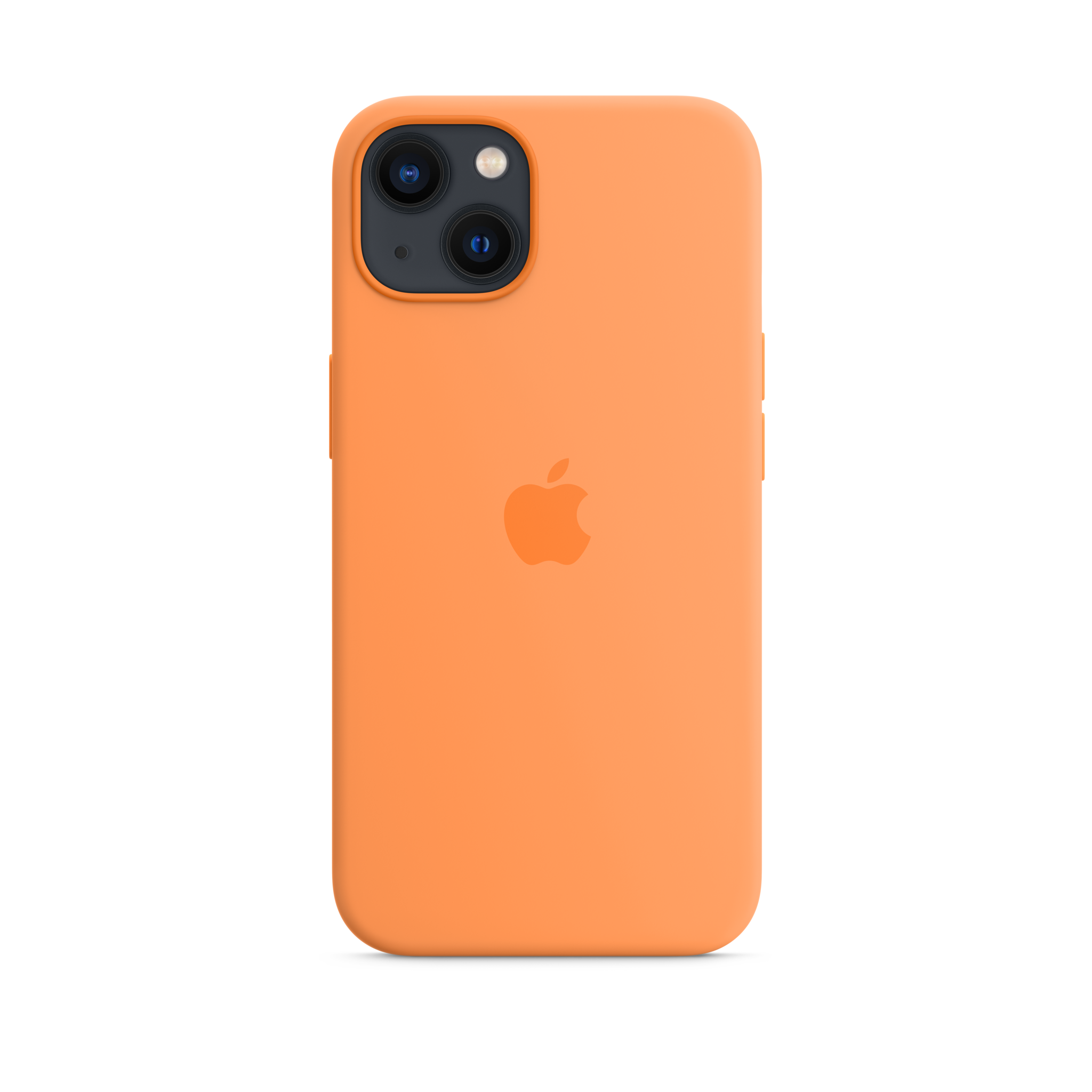 iPhone 13 Silicone Case with MagSafe — Marigold