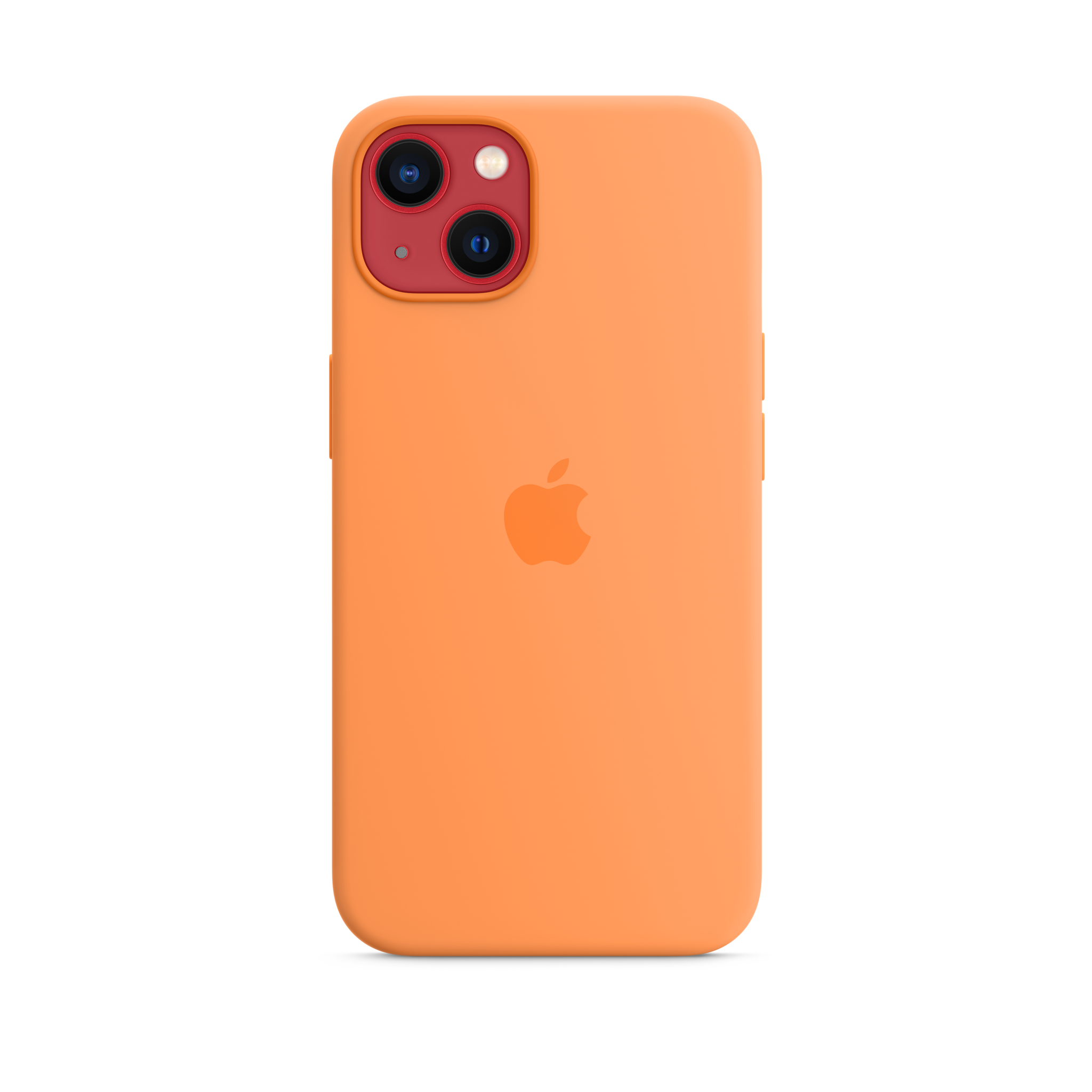iPhone 13 Silicone Case with MagSafe — Marigold