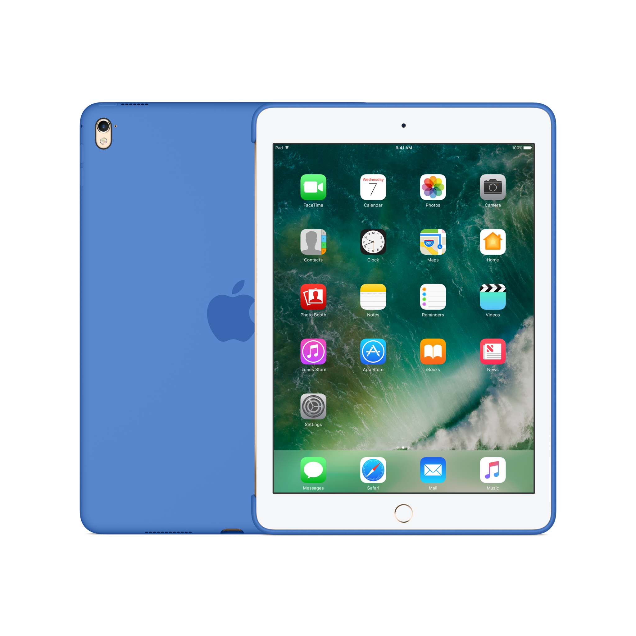 Silicone Case for iPad Pro 9.7″ — Royal Blue