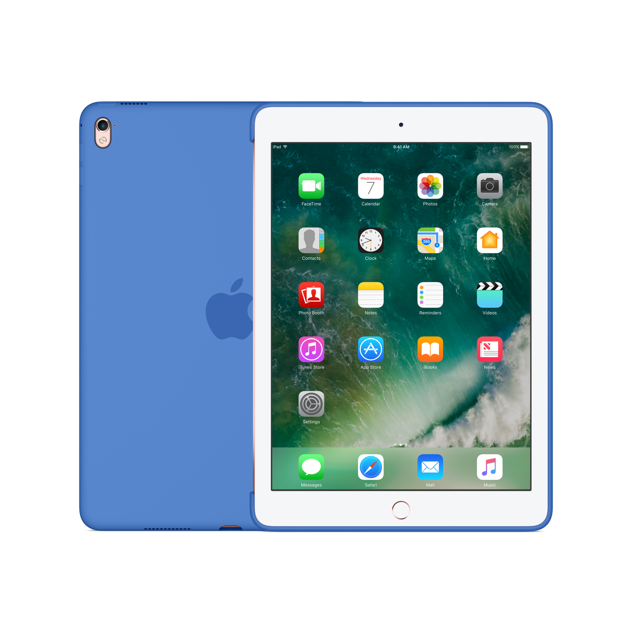Silicone Case for iPad Pro 9.7″ — Royal Blue