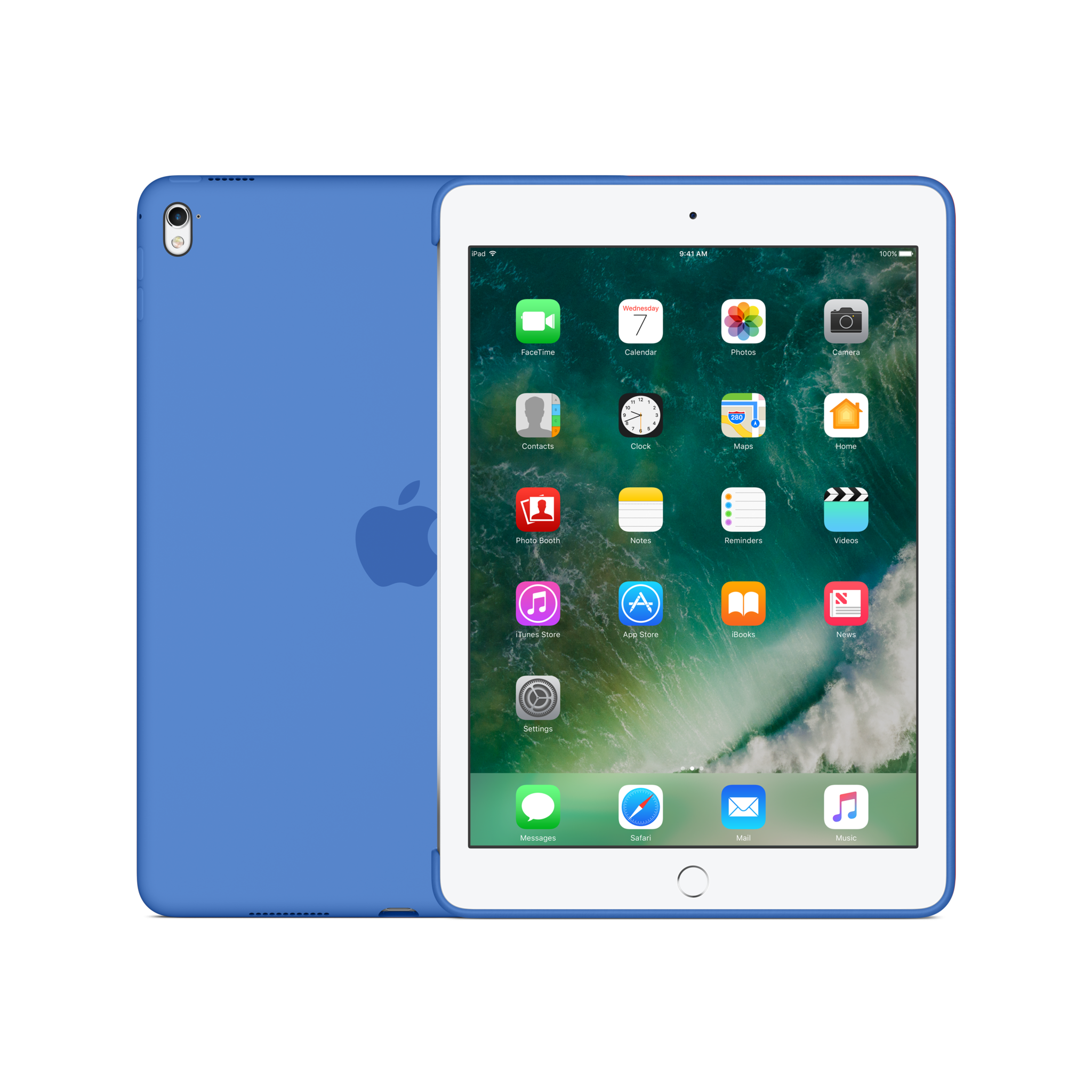 Silicone Case for iPad Pro 9.7″ — Royal Blue