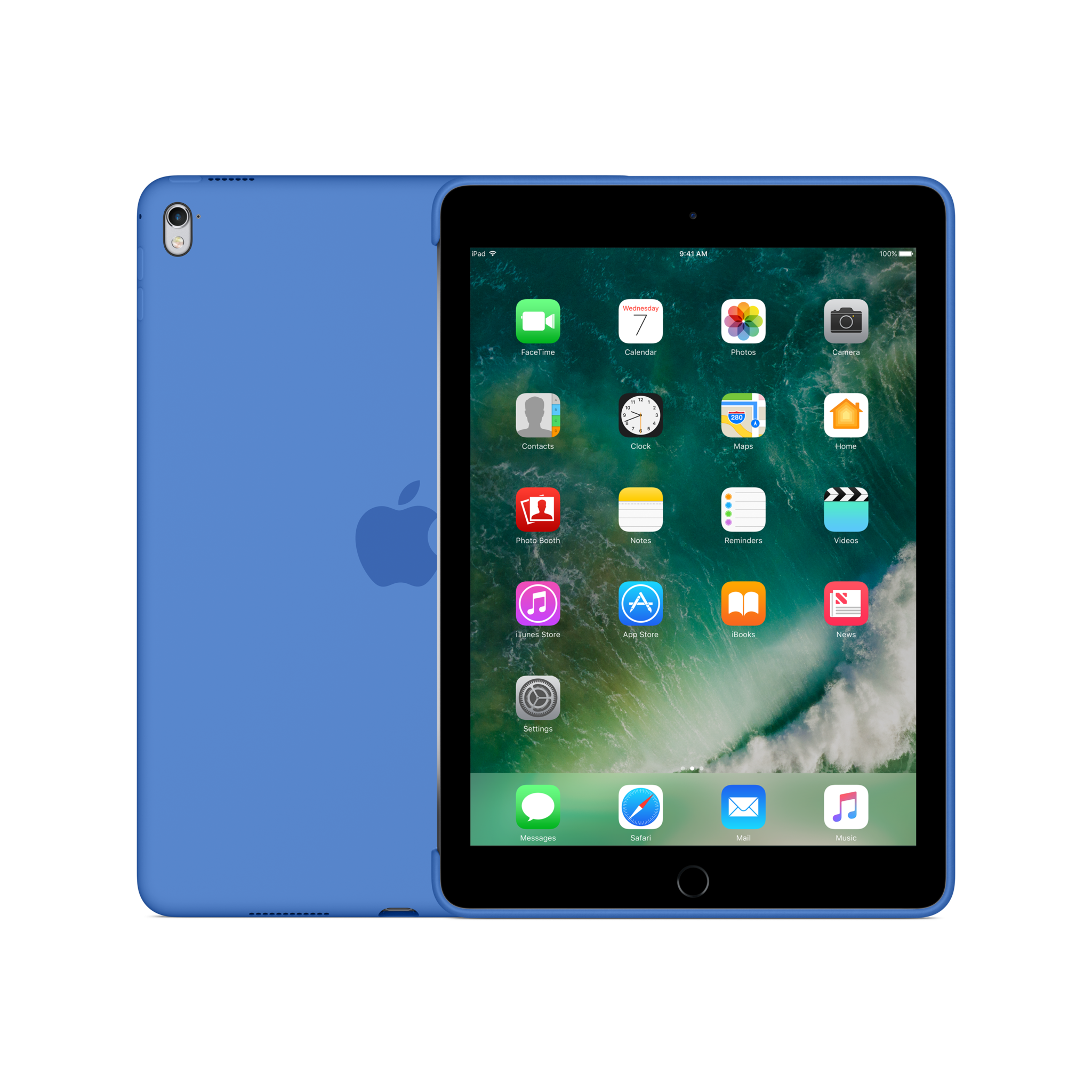 Silicone Case for iPad Pro 9.7″ — Royal Blue