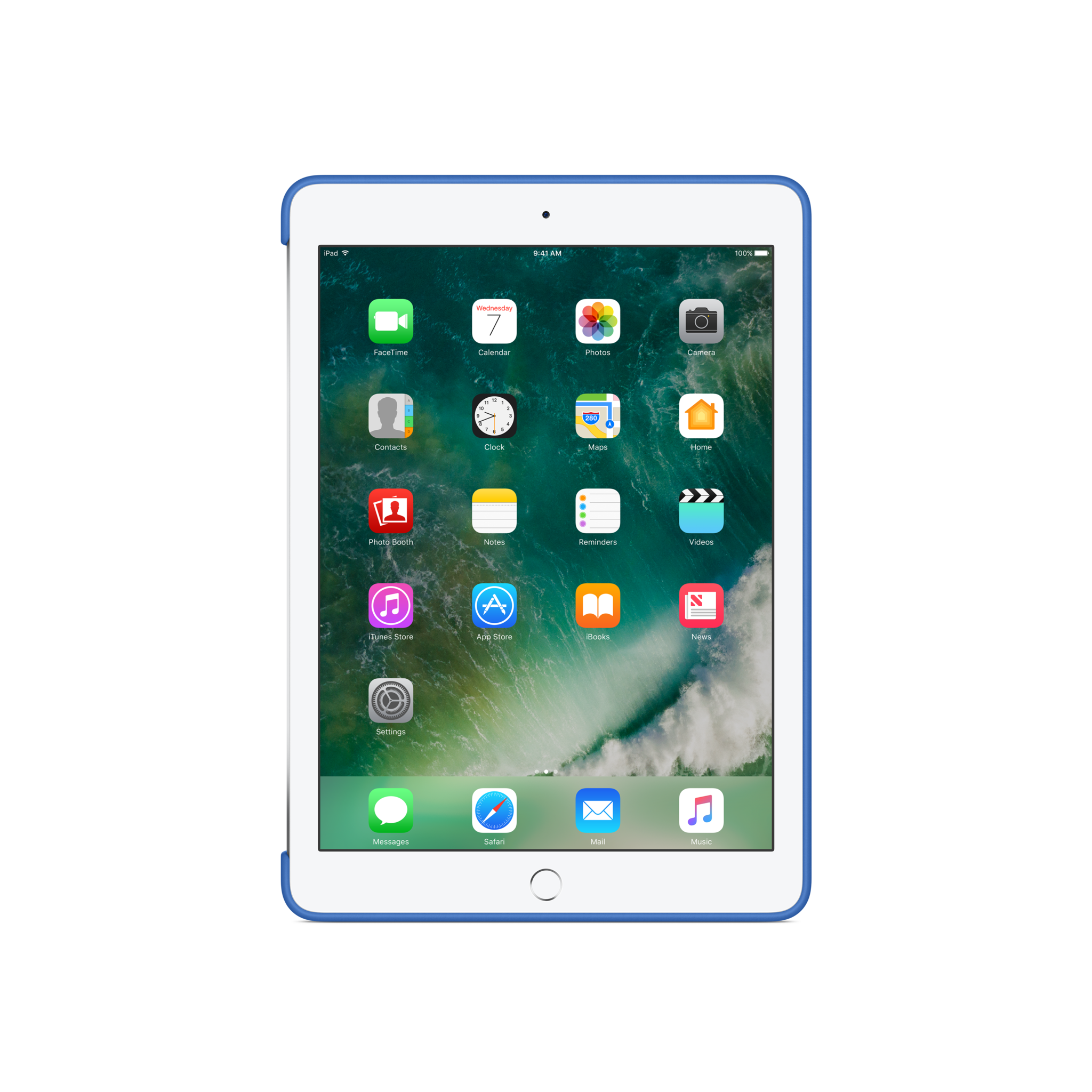 Silicone Case for iPad Pro 9.7″ — Royal Blue