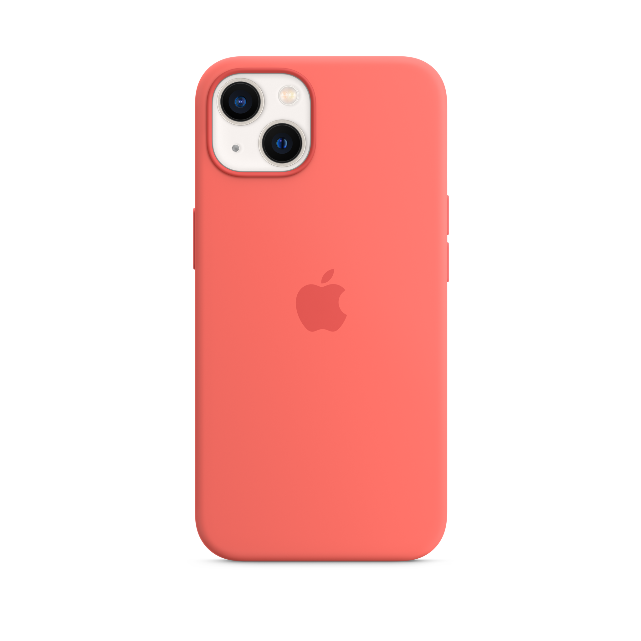 iPhone 13 Silicone Case with MagSafe — Pink Pomelo