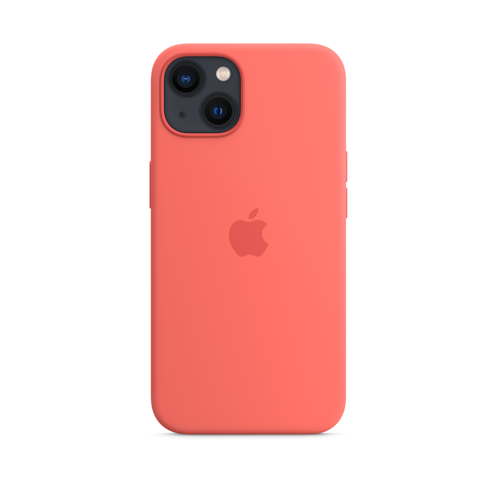 iPhone 13 Silicone Case with MagSafe — Pink Pomelo