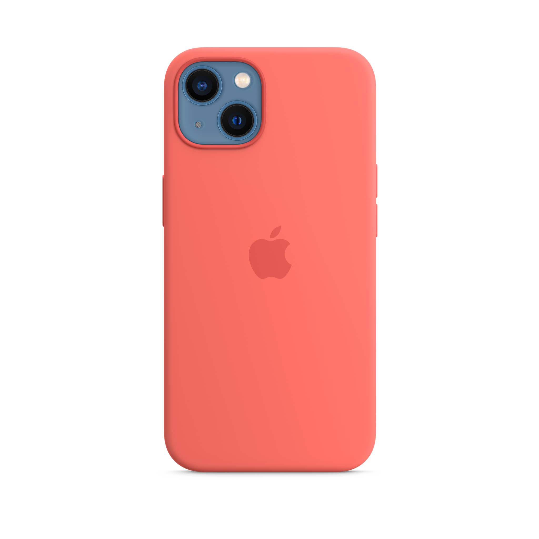 iPhone 13 Silicone Case with MagSafe — Pink Pomelo