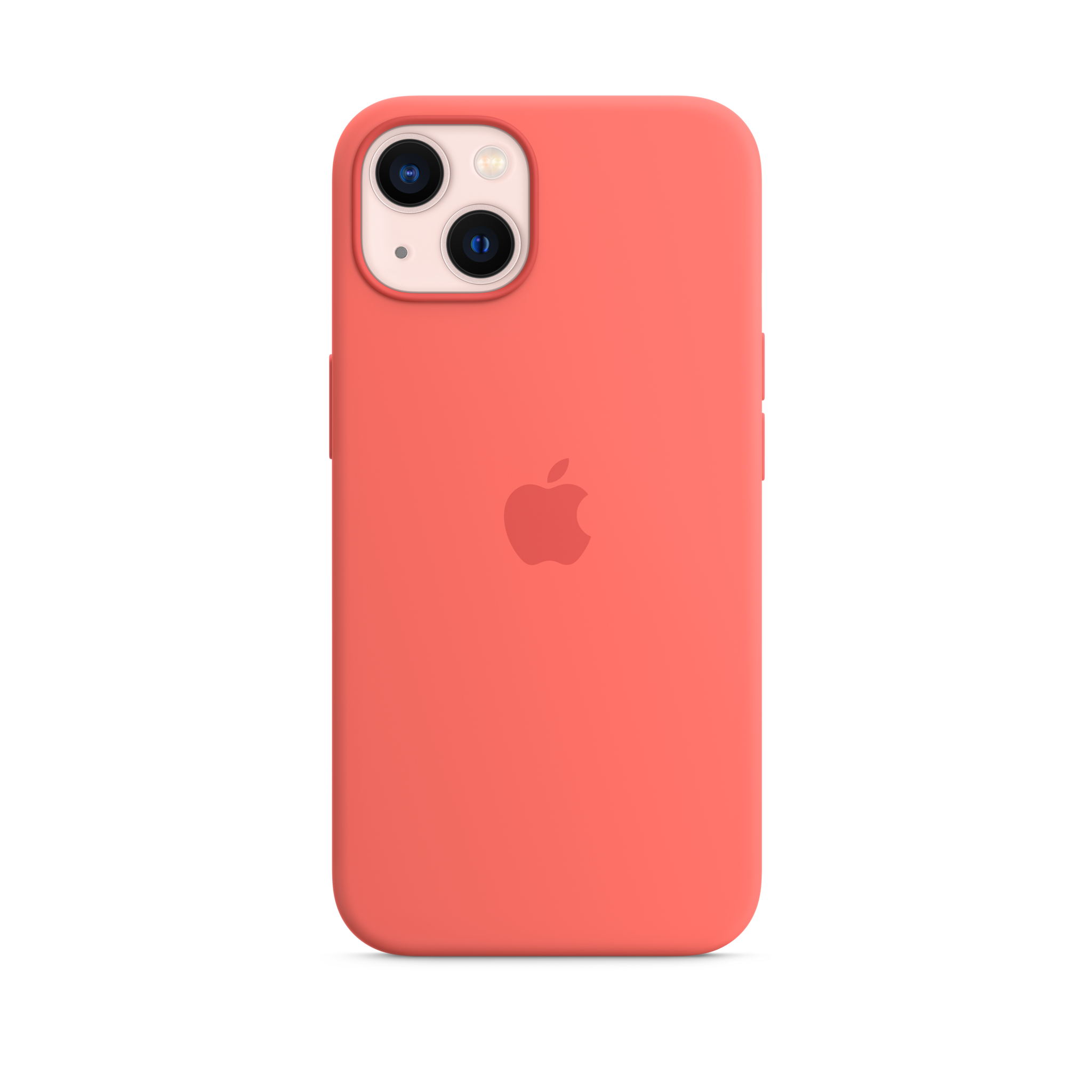 iPhone 13 Silicone Case with MagSafe — Pink Pomelo