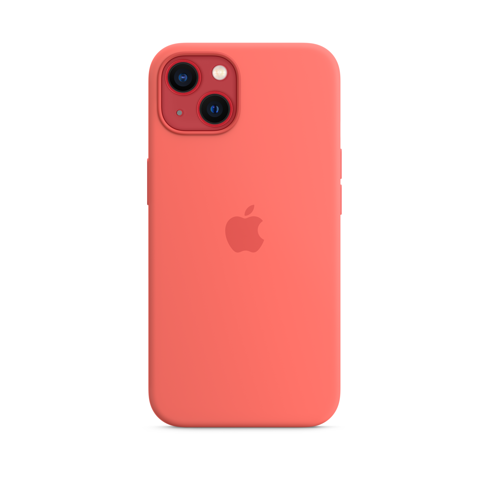 iPhone 13 Silicone Case with MagSafe — Pink Pomelo