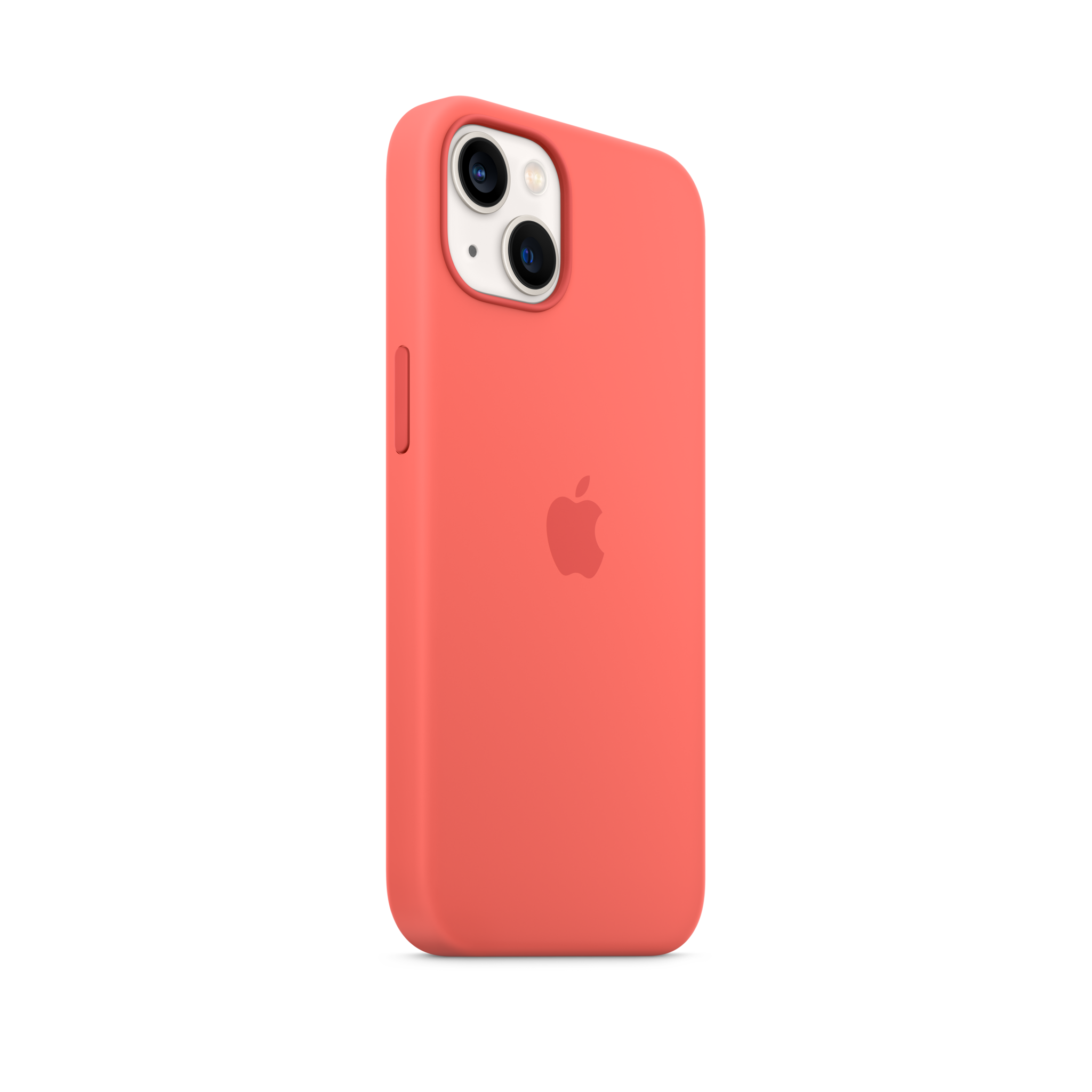 iPhone 13 Silicone Case with MagSafe — Pink Pomelo