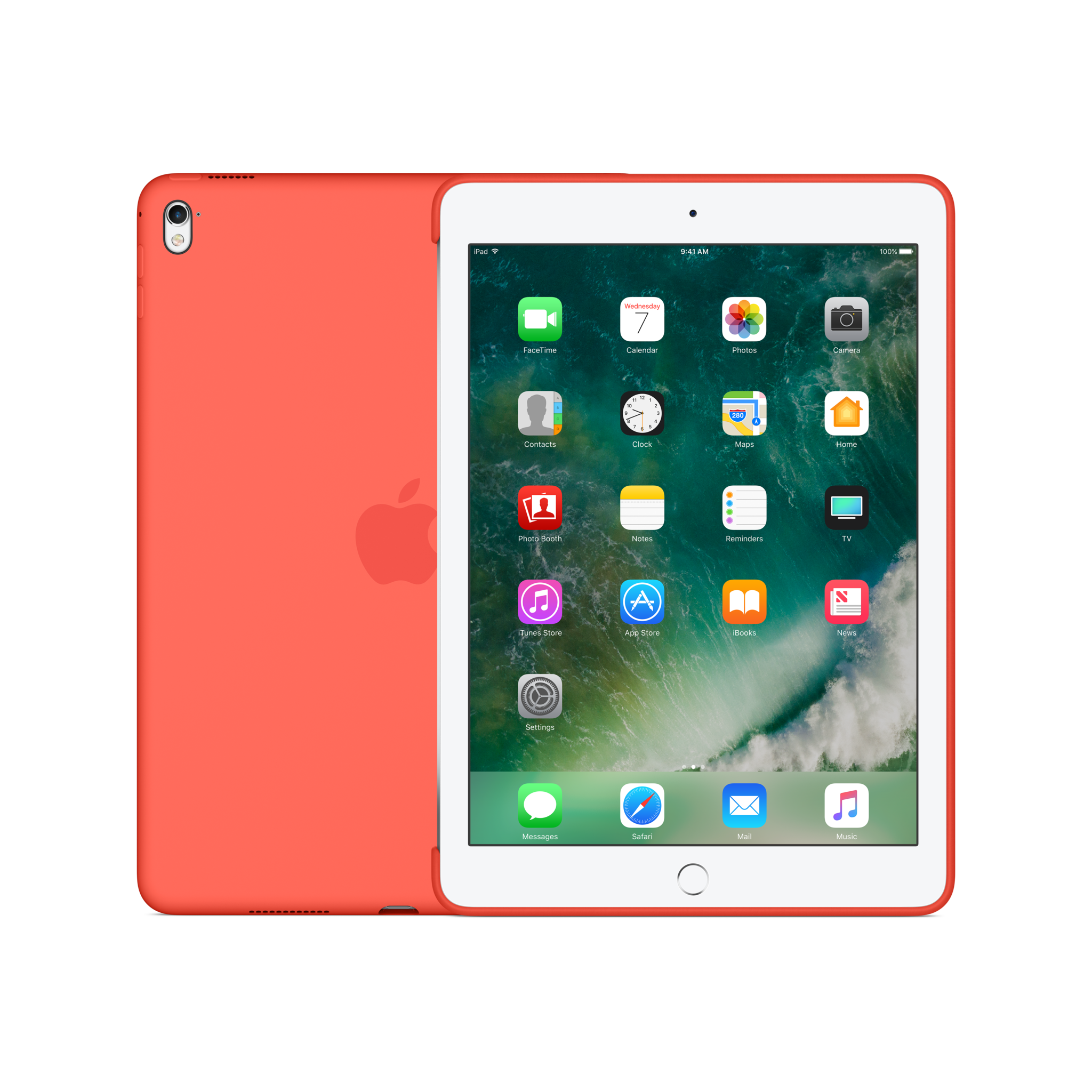 Silicone Case for iPad Pro 9.7″ — Apricot