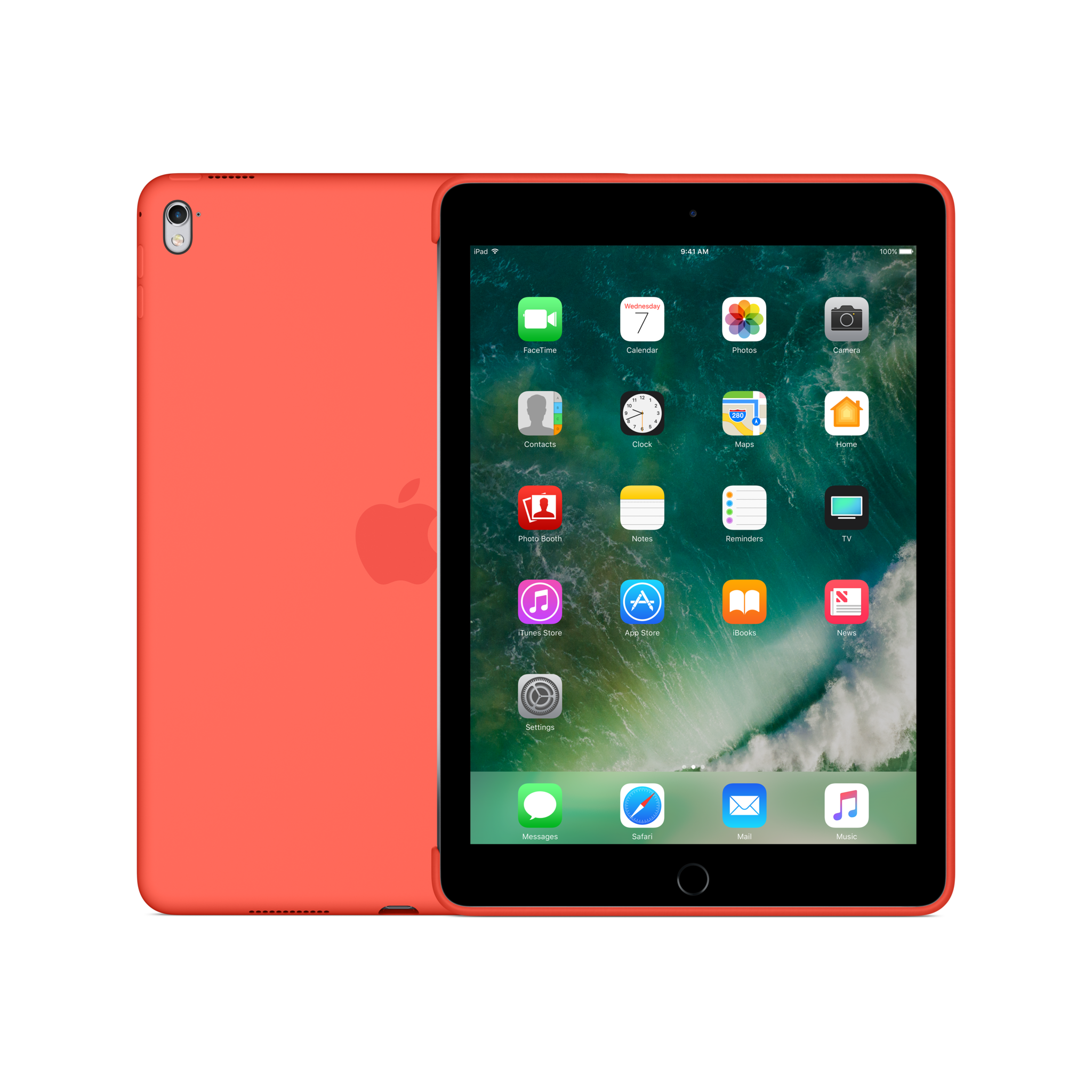 Silicone Case for iPad Pro 9.7″ — Apricot