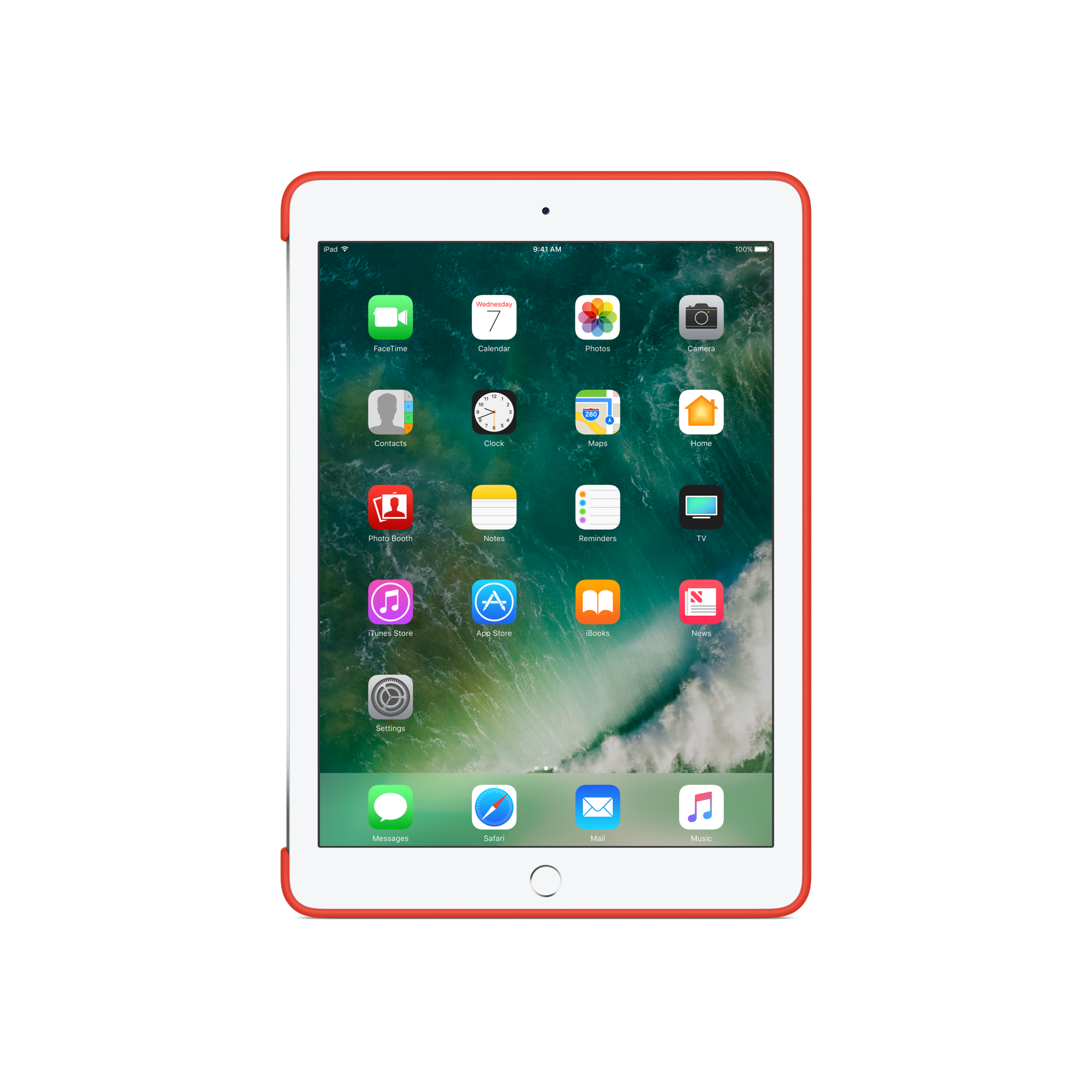 Silicone Case for iPad Pro 9.7″ — Apricot