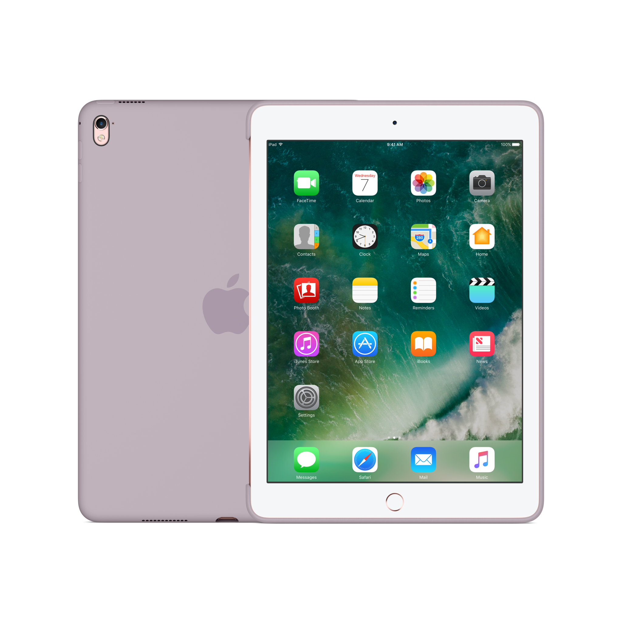 Silicone Case for iPad Pro 9.7″ — Lavender