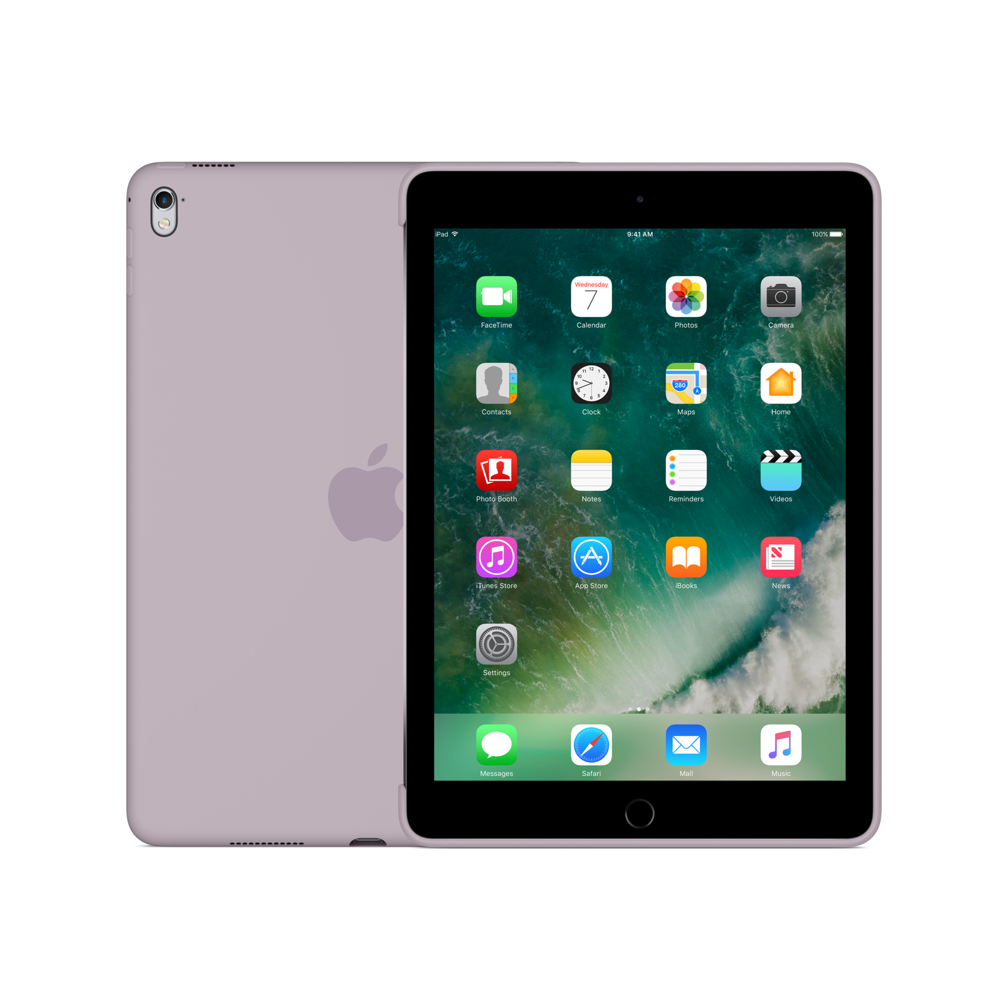 Silicone Case for iPad Pro 9.7″ — Lavender