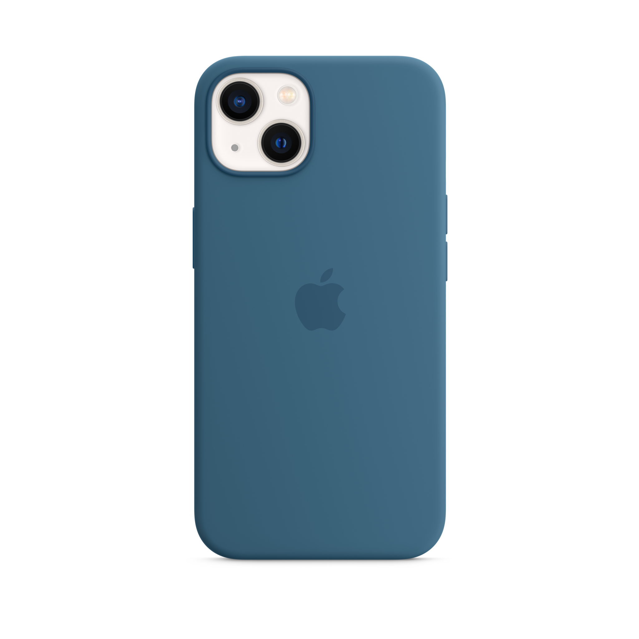 iPhone 13 Silicone Case with MagSafe — Blue Jay