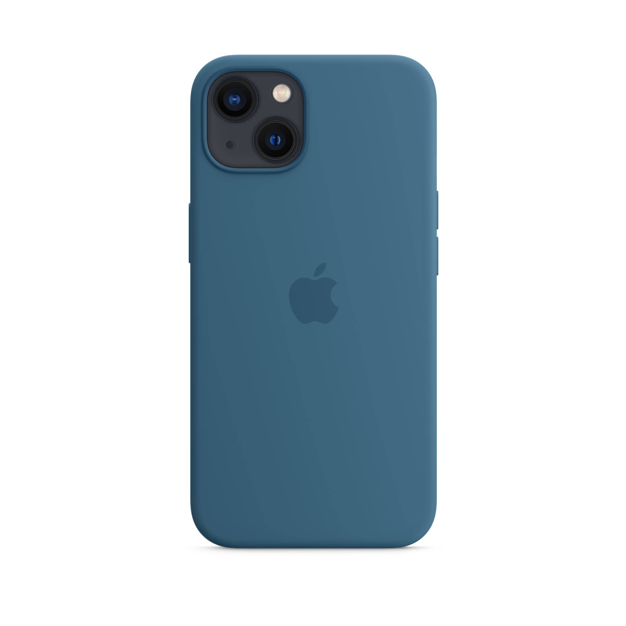 iPhone 13 Silicone Case with MagSafe — Blue Jay