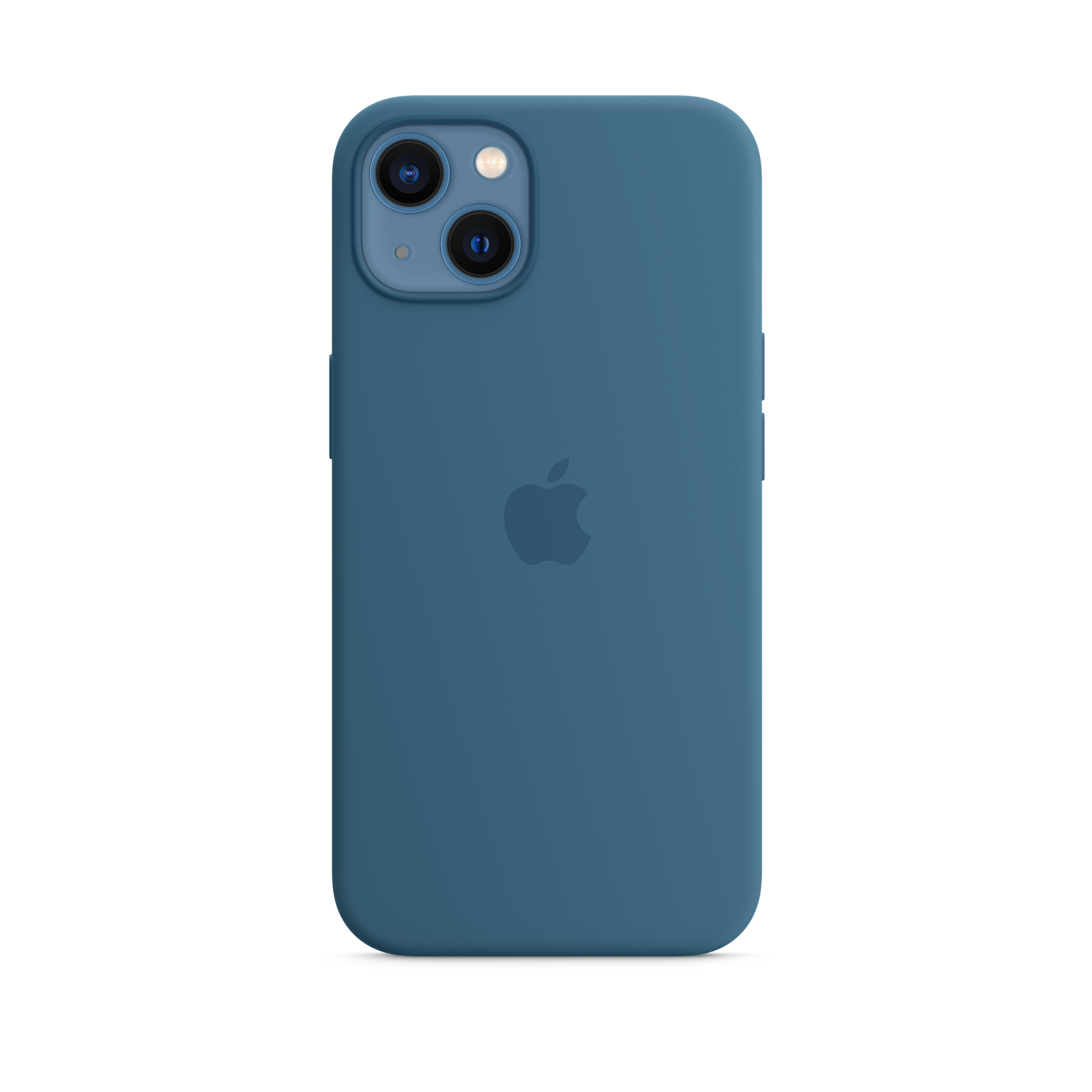 iPhone 13 Silicone Case with MagSafe — Blue Jay