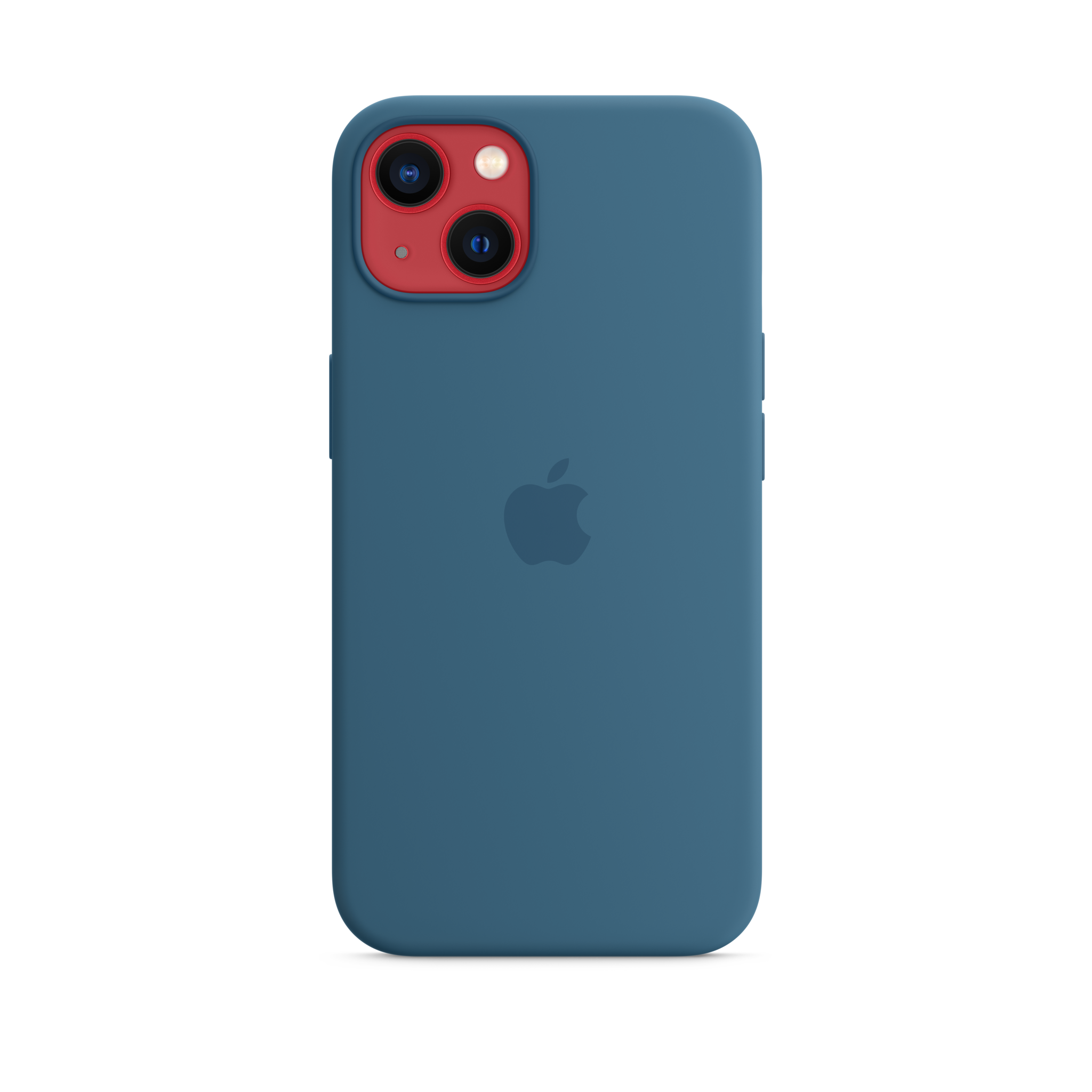 iPhone 13 Silicone Case with MagSafe — Blue Jay