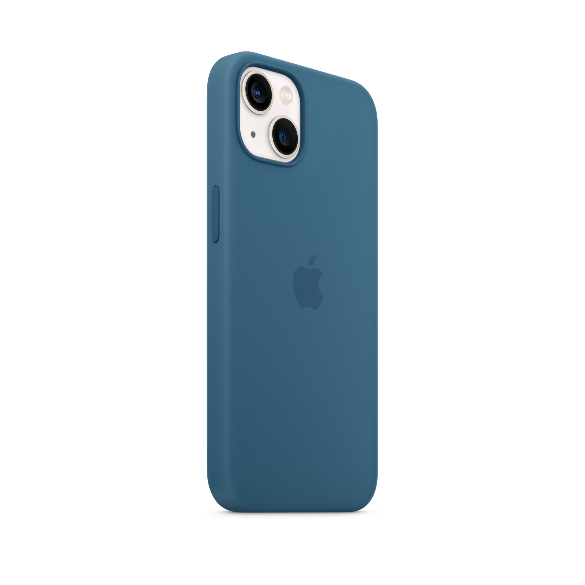 iPhone 13 Silicone Case with MagSafe — Blue Jay