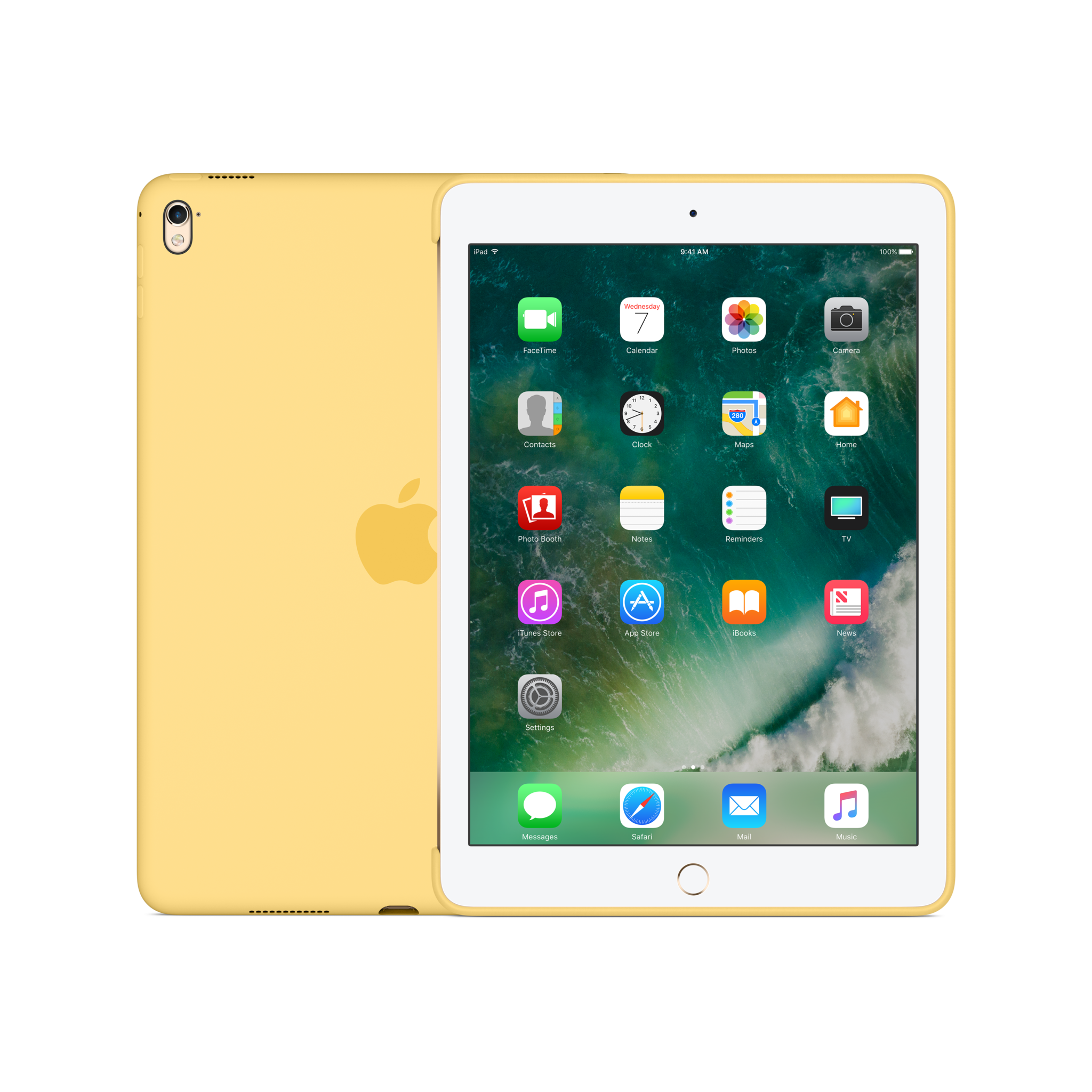 Silicone Case for iPad Pro 9.7″ — Yellow