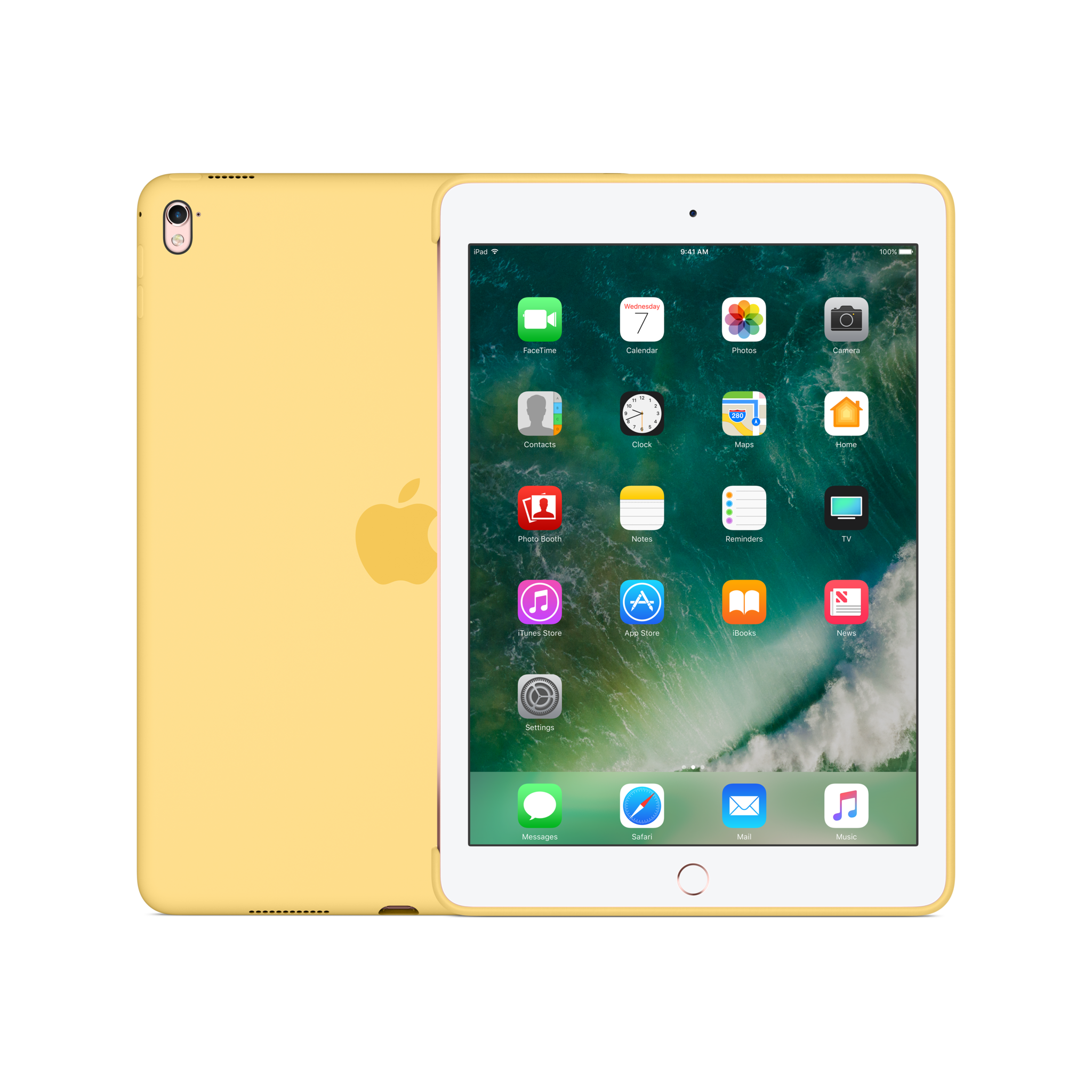 Silicone Case for iPad Pro 9.7″ — Yellow
