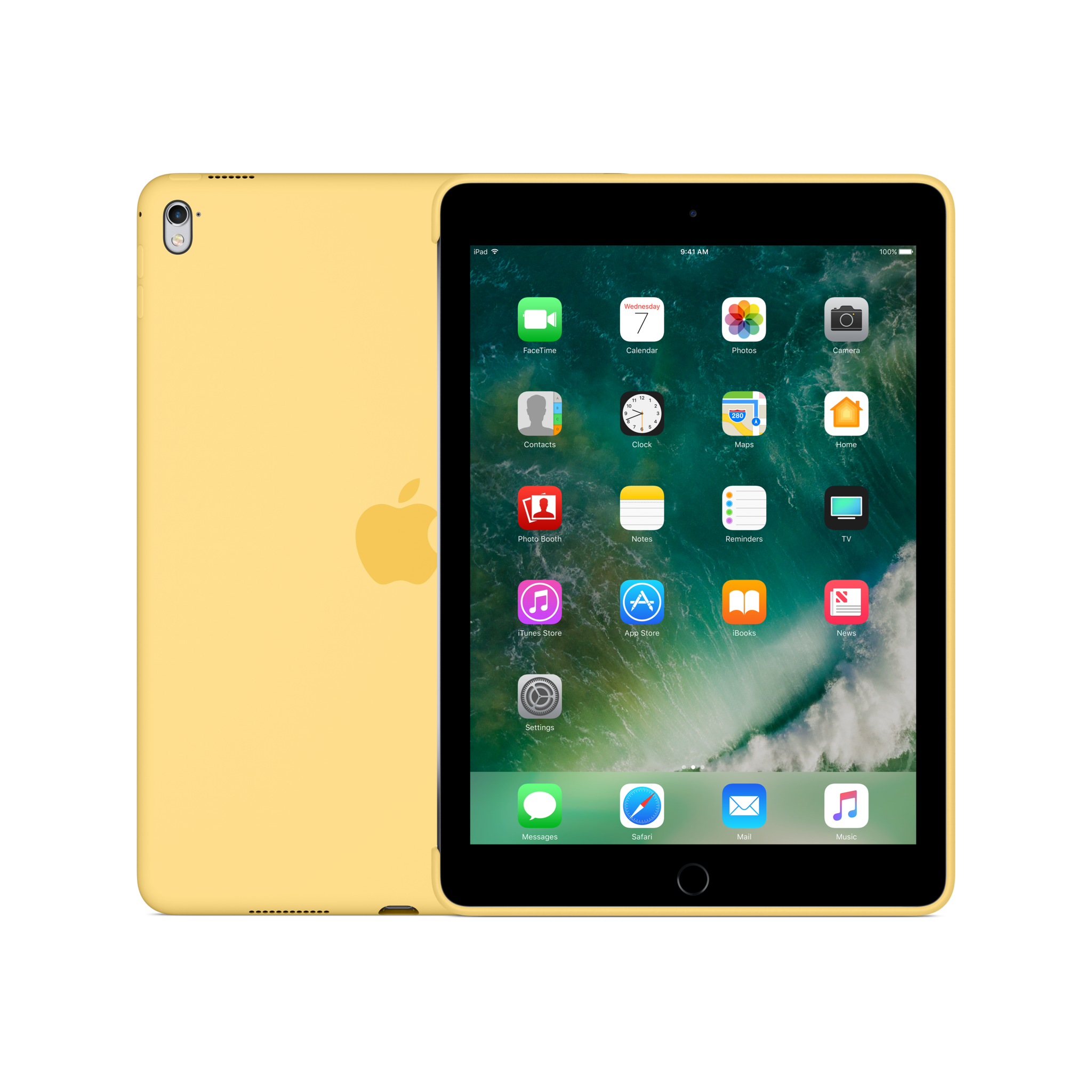 Silicone Case for iPad Pro 9.7″ — Yellow
