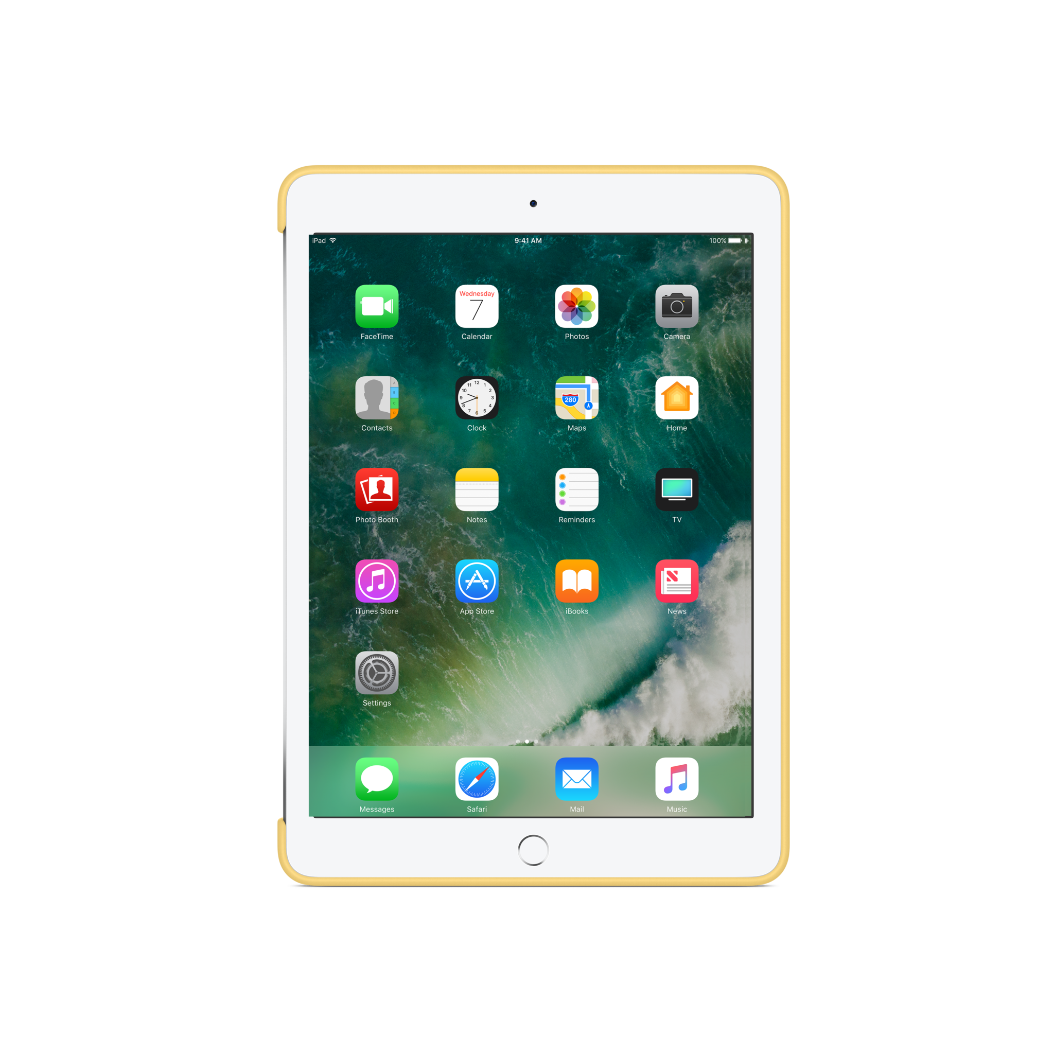 Silicone Case for iPad Pro 9.7″ — Yellow