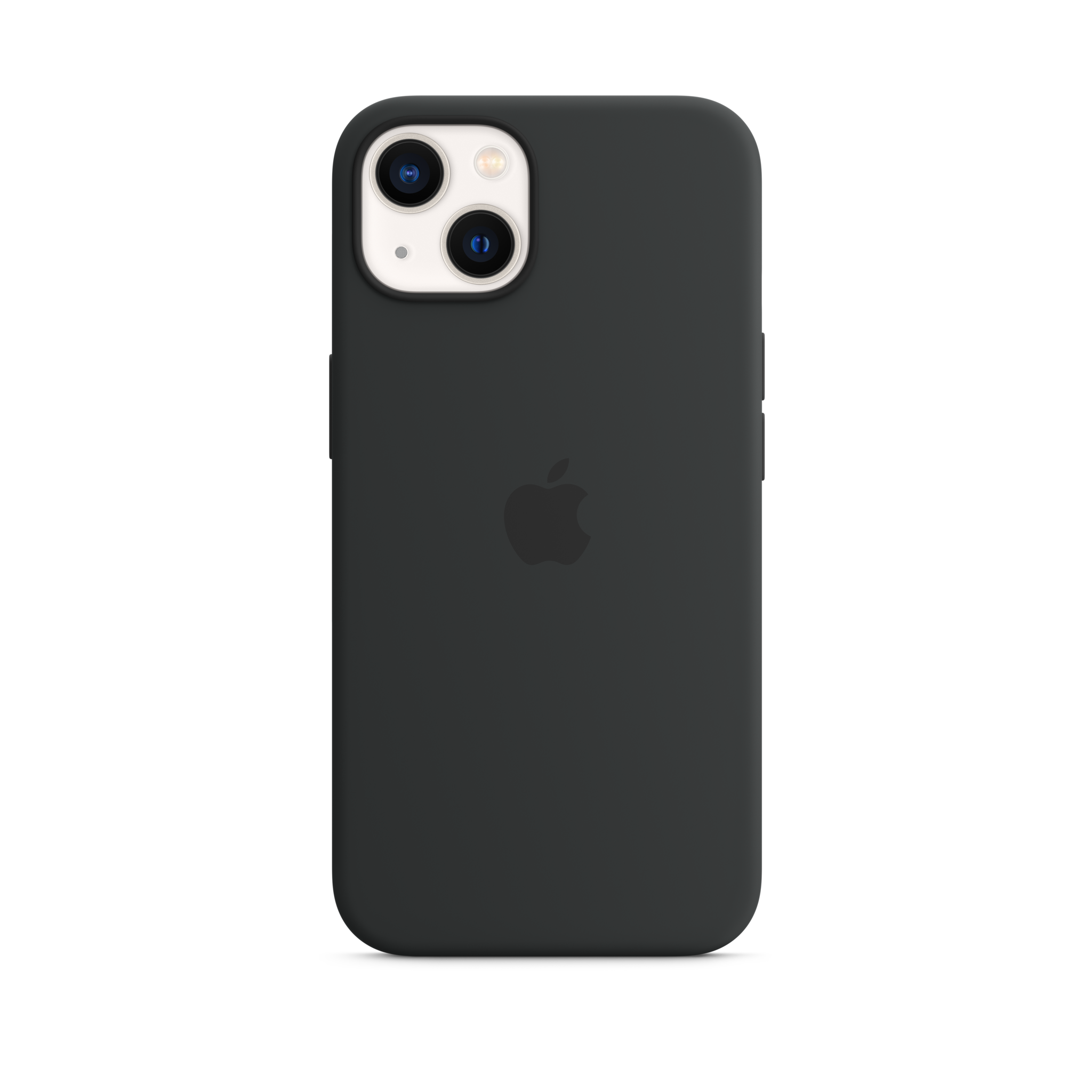 iPhone 13 Silicone Case with MagSafe — Midnight