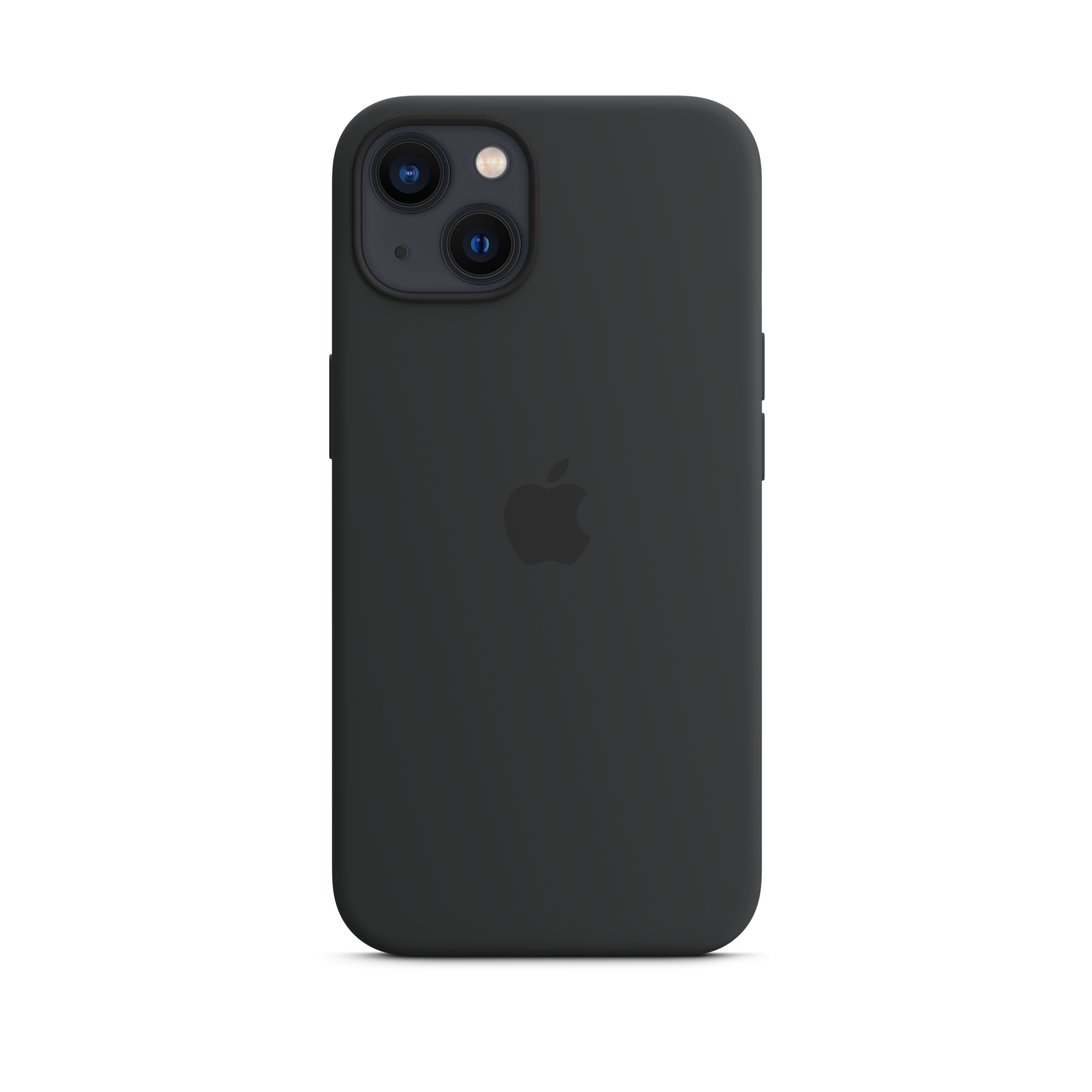 iPhone 13 Silicone Case with MagSafe — Midnight