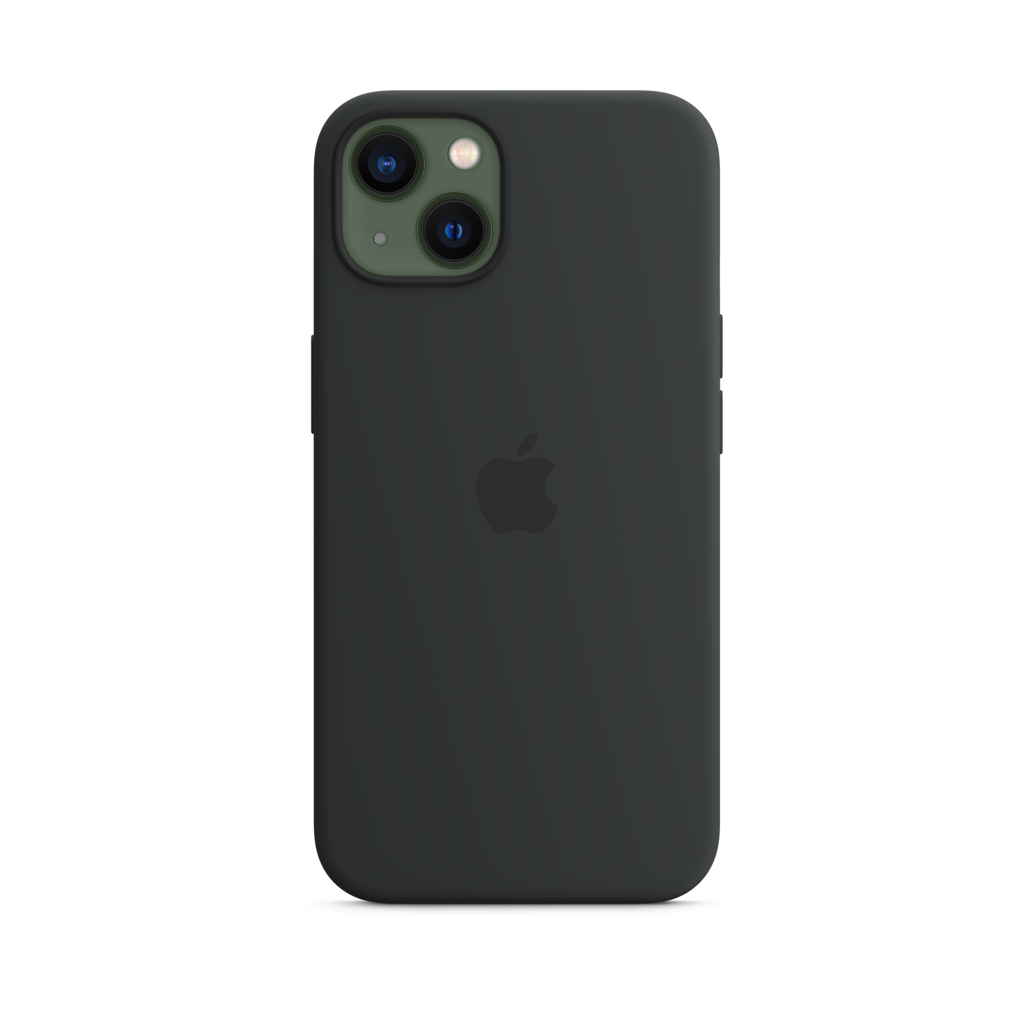 iPhone 13 Silicone Case with MagSafe — Midnight