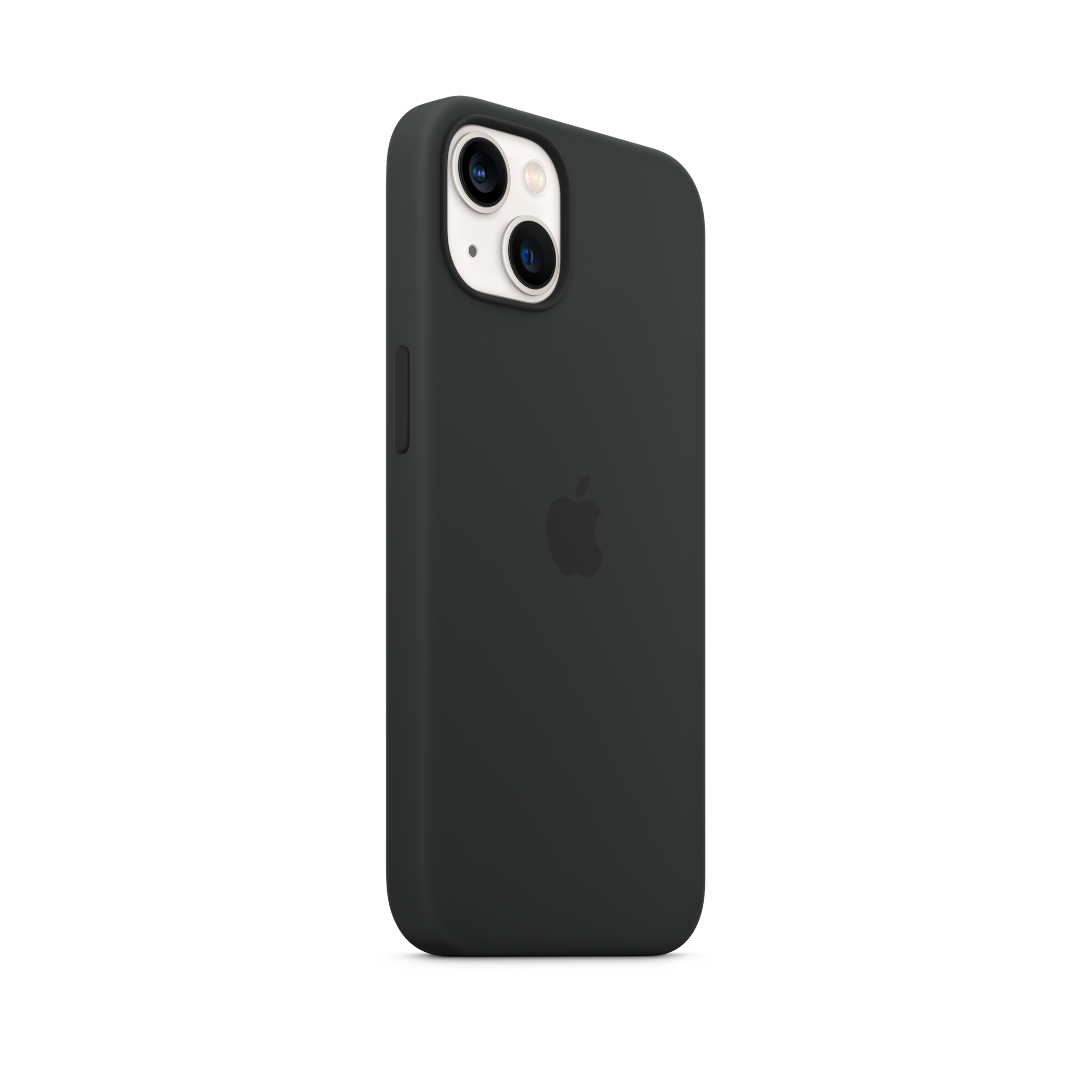 iPhone 13 Silicone Case with MagSafe — Midnight