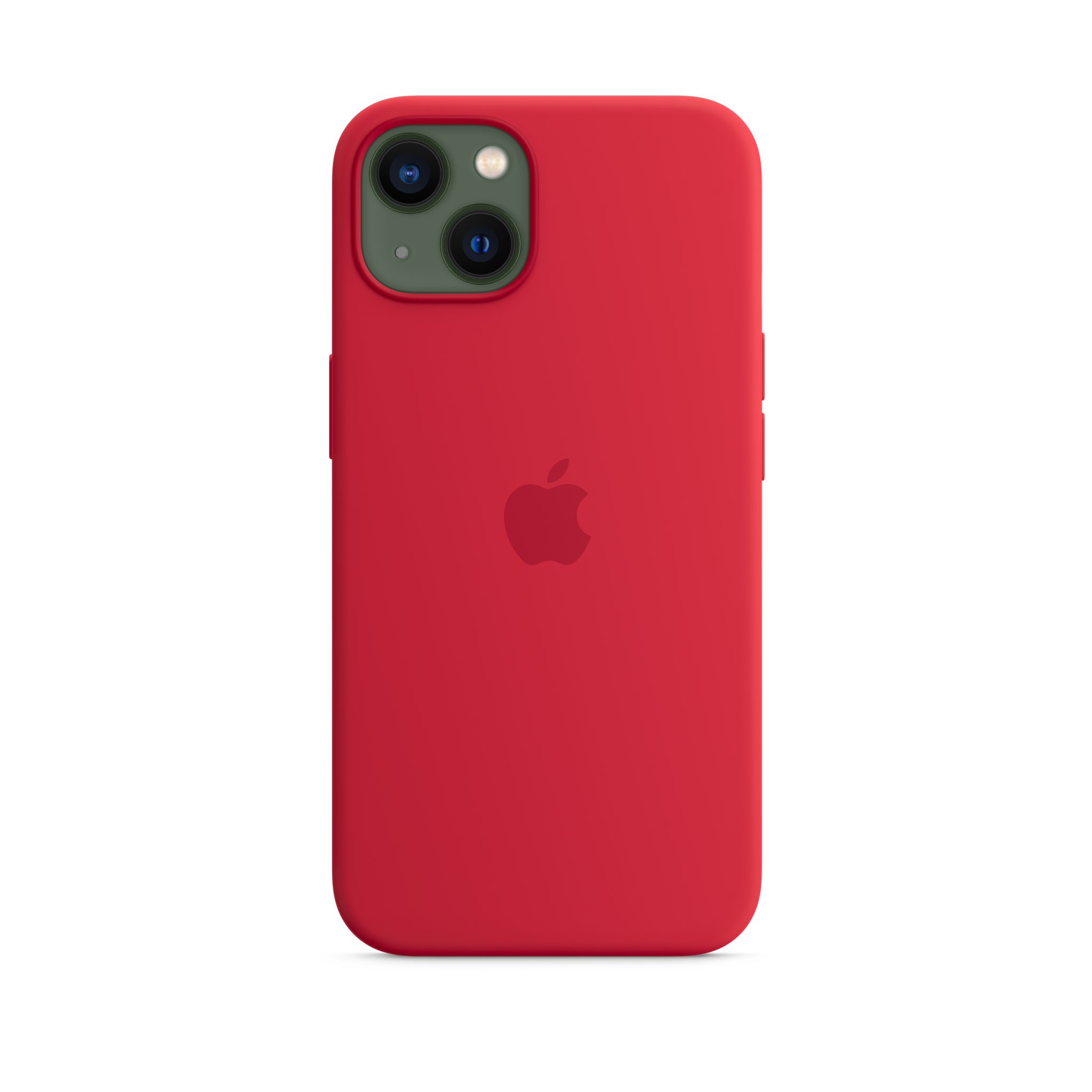 iPhone 13 Silicone Case with MagSafe — PRODUCT(RED)