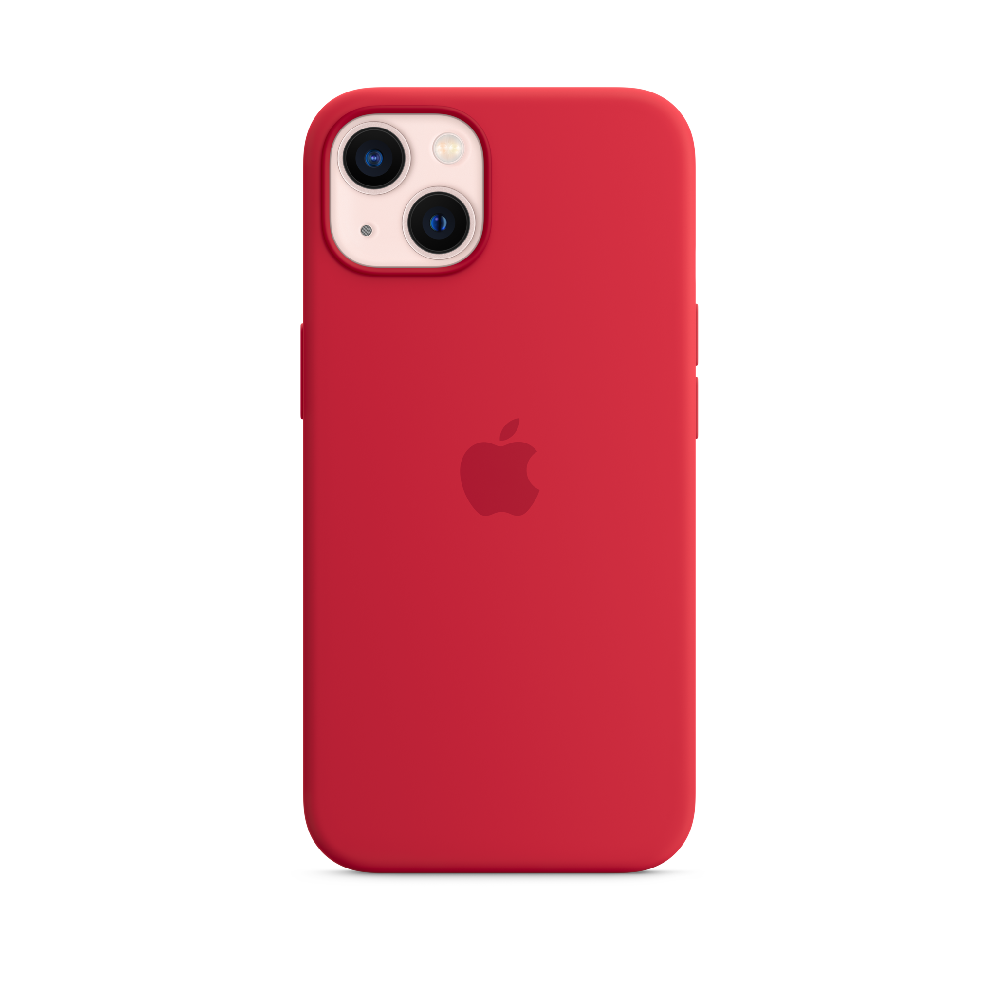 iPhone 13 Silicone Case with MagSafe — PRODUCT(RED)