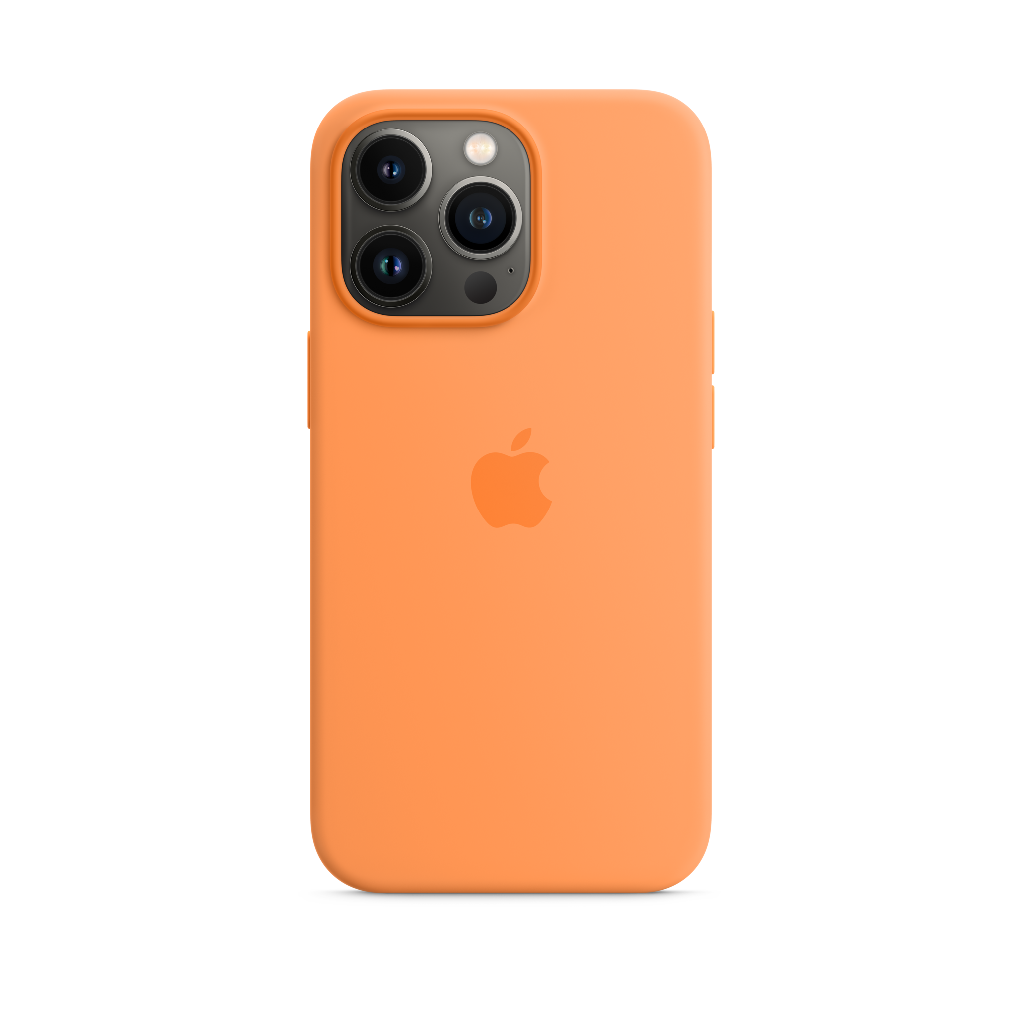 iPhone 13 Pro Silicone Case with MagSafe — Marigold