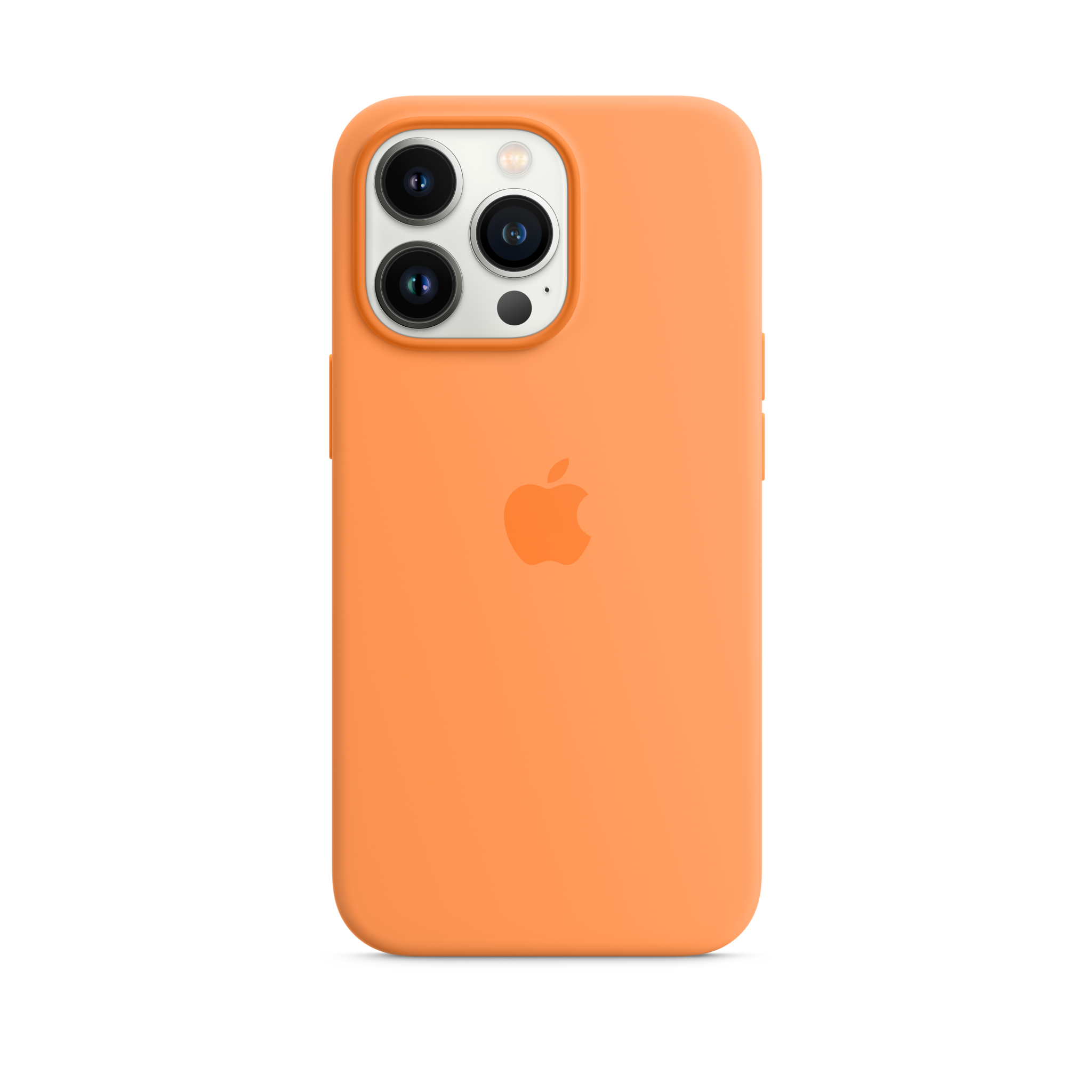 iPhone 13 Pro Silicone Case with MagSafe — Marigold