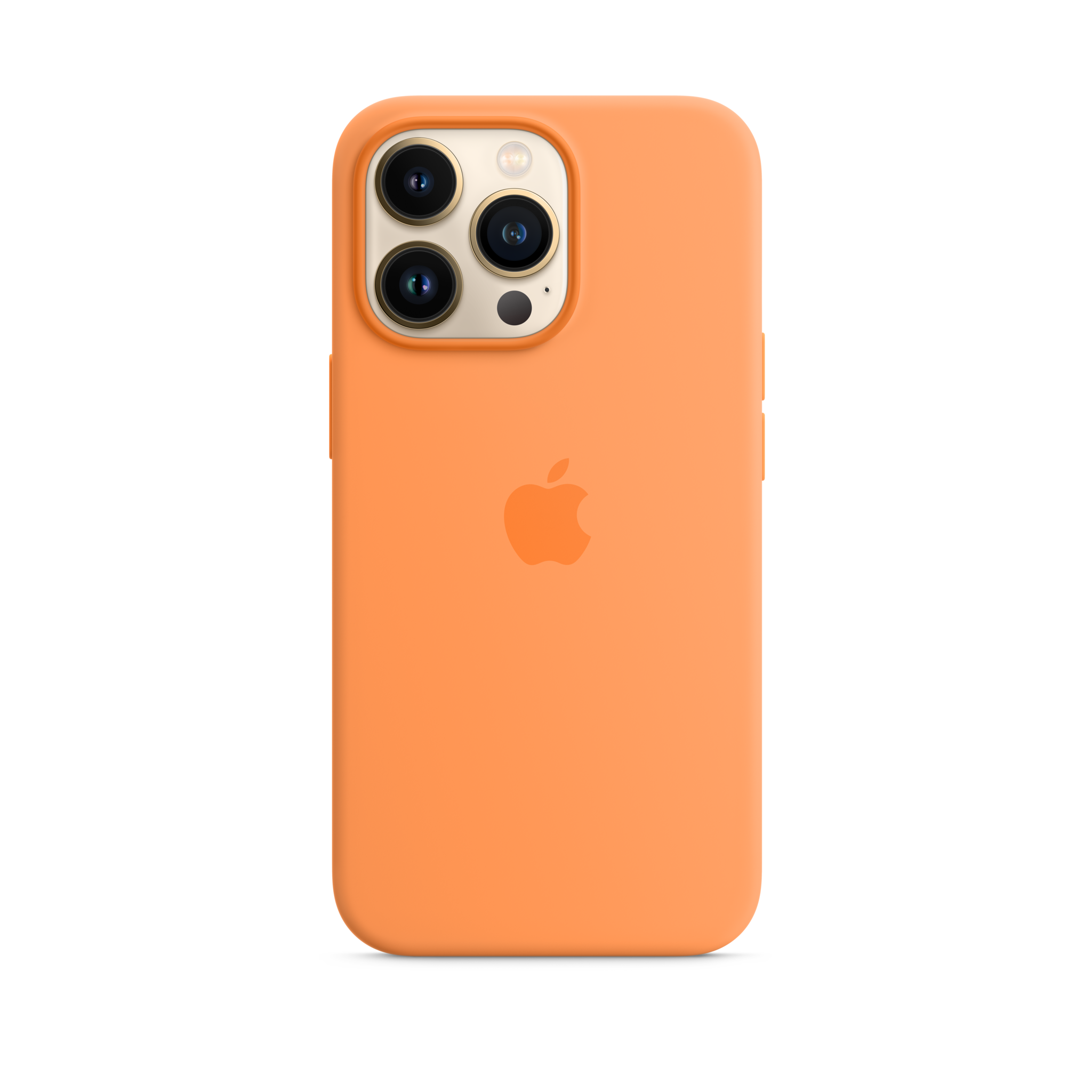 iPhone 13 Pro Silicone Case with MagSafe — Marigold