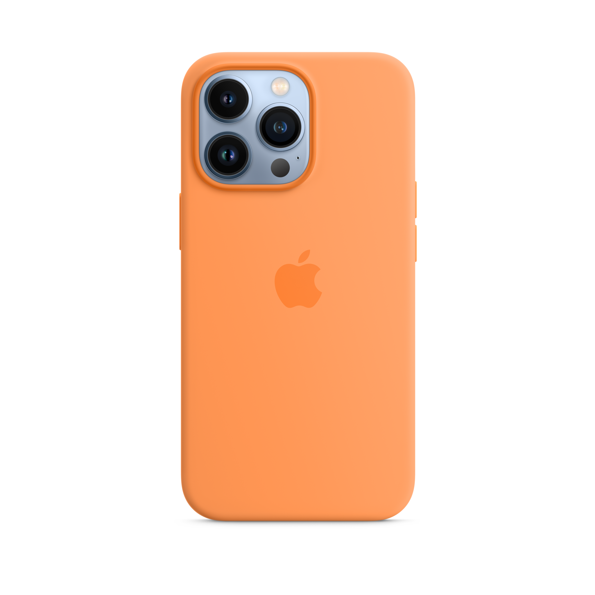 iPhone 13 Pro Silicone Case with MagSafe — Marigold